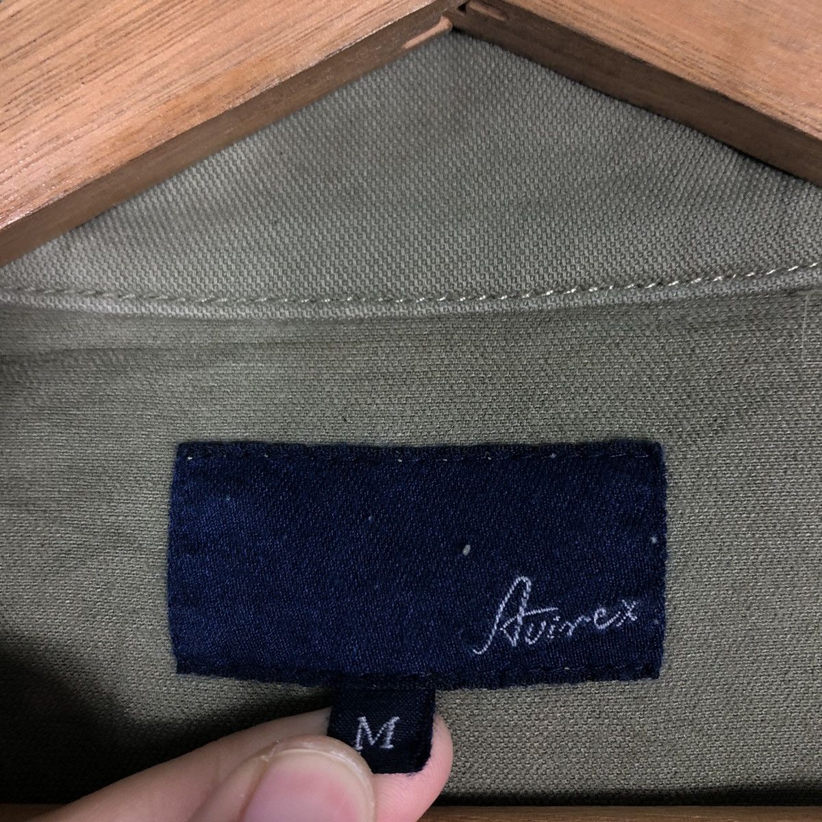 Avirex 🔥90’s Vintage Chore Work Military Jacket Avirex Usa Size US M / EU 48-50 / 2 - 13 Thumbnail
