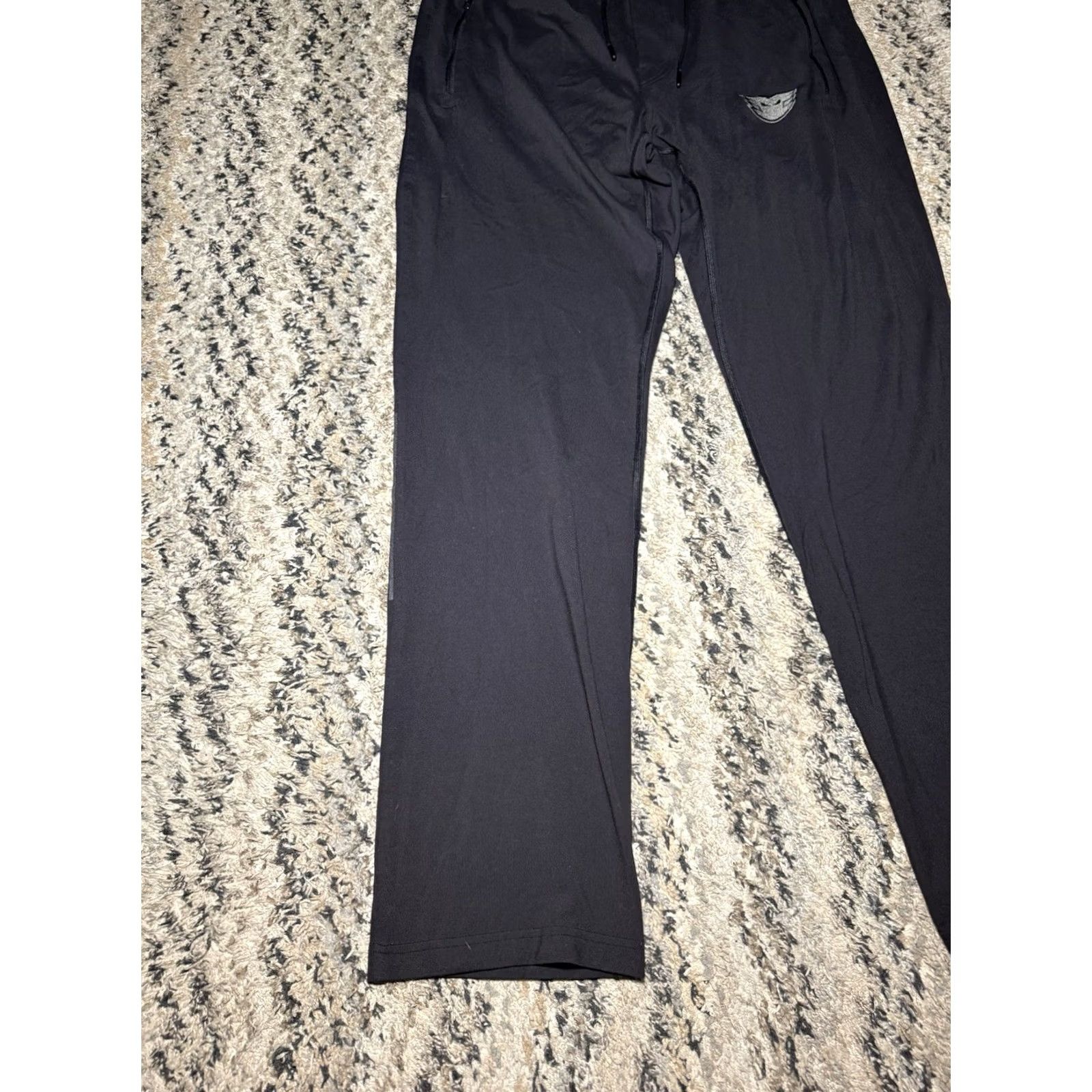 Lululemon Lululemon Mens Black Training Pants XL Workout Surge Straight Stretch Phantoms Pants Track Size US 36 / EU 52 - 3 Thumbnail