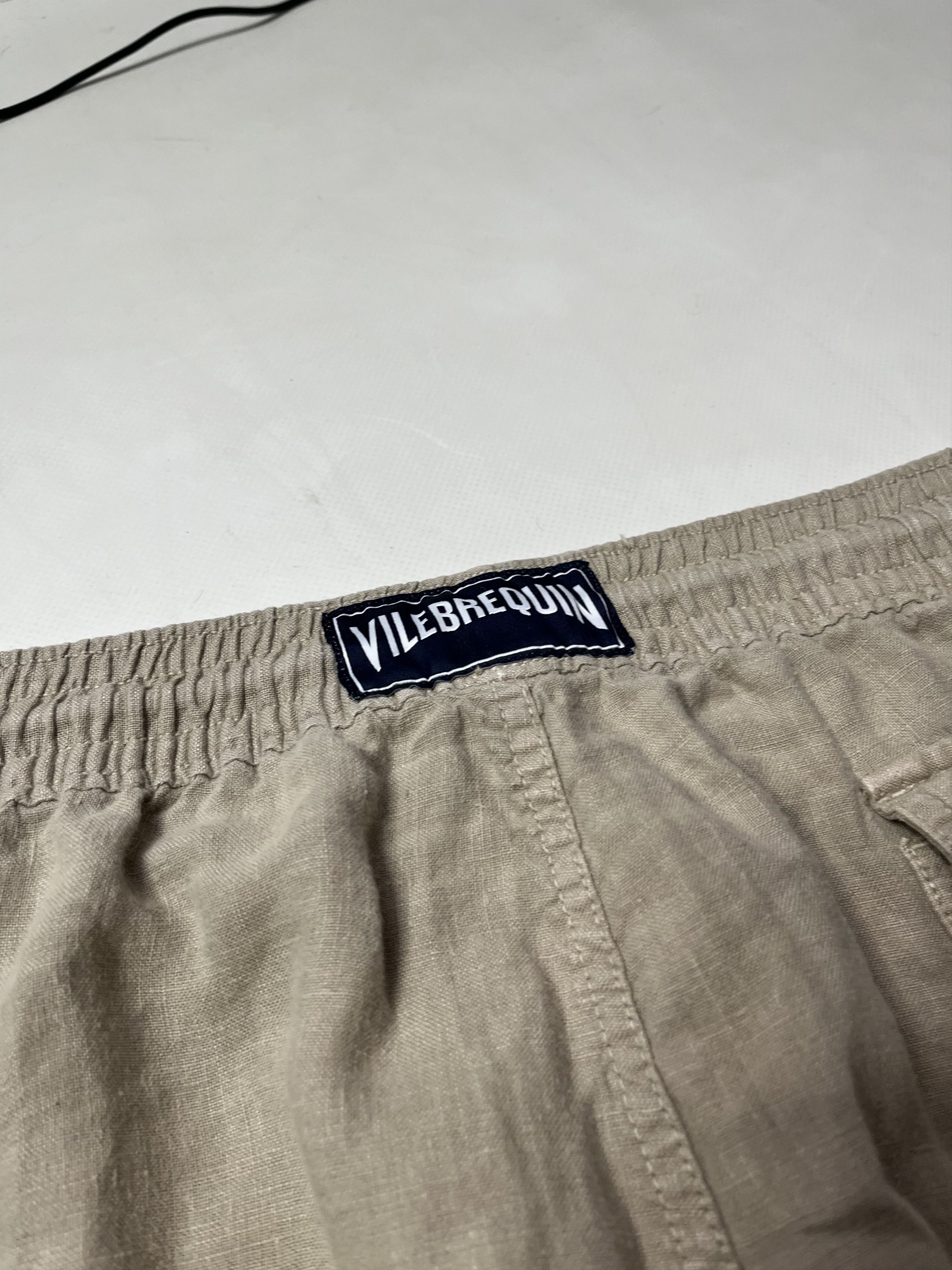 Vilebrequin Vilebrequin linen cargo shorts Size US 36 / EU 52 - 12 Thumbnail
