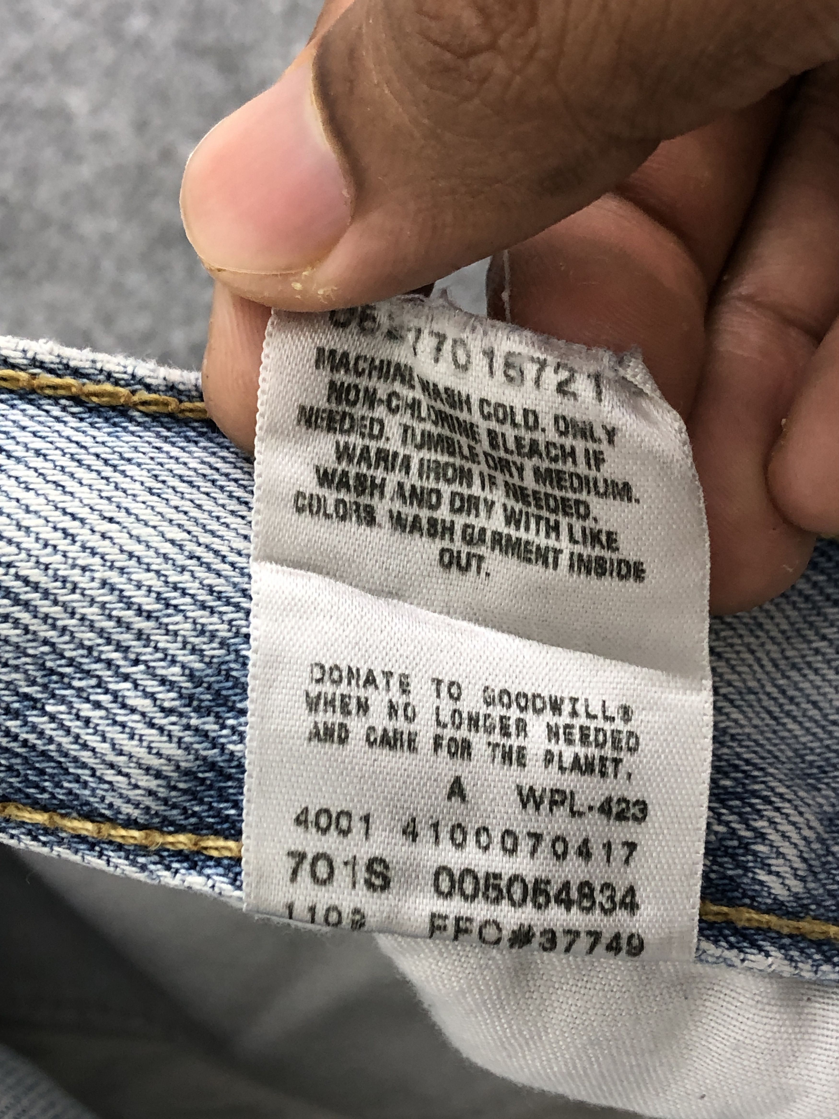 Levi's × Vintage Light Washed Vintage Levis 505 Jeans Size US 33 - 8 Thumbnail