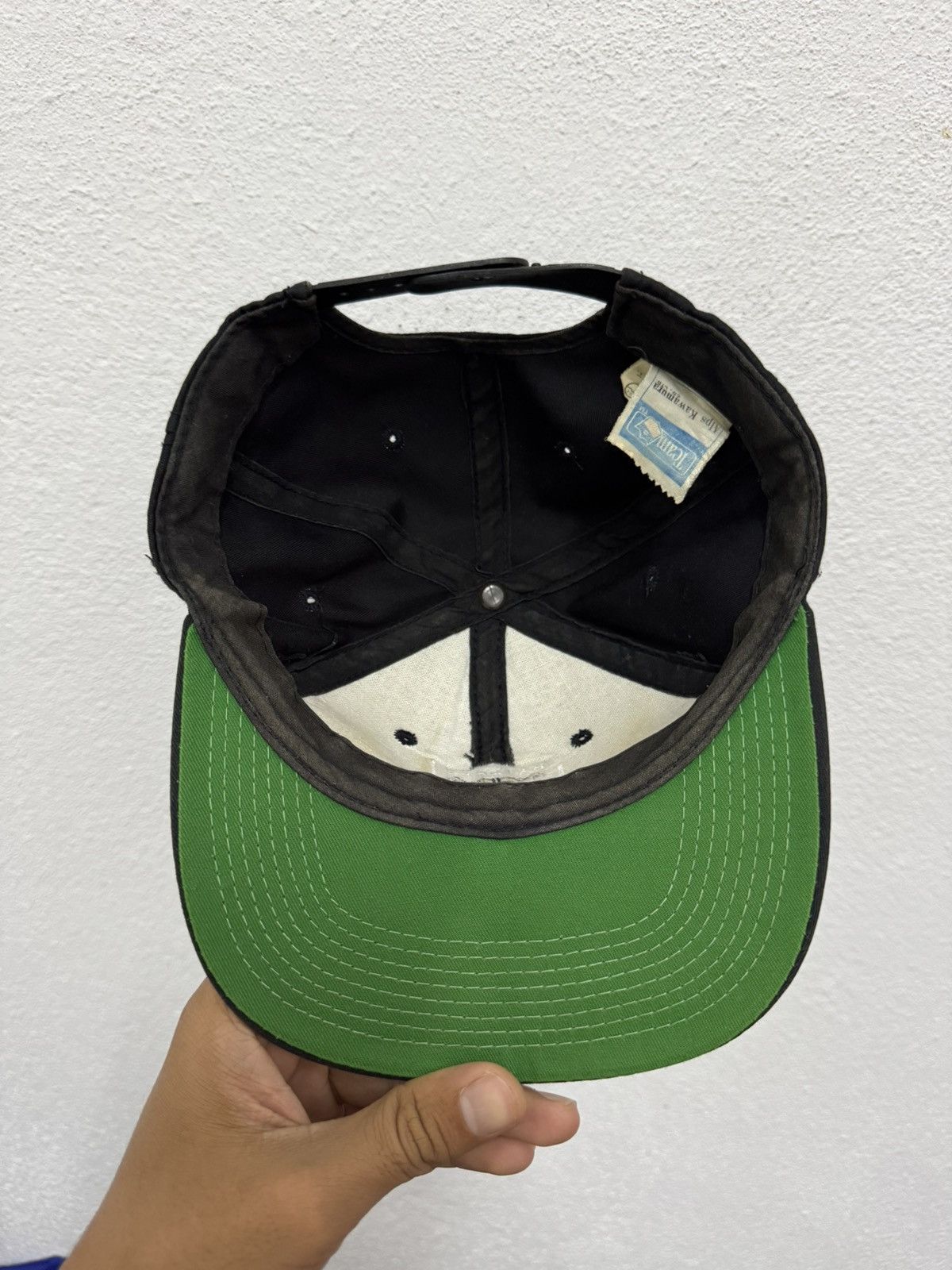 NFL Vintage NFL Raiders Sports Specialties SnapBack Cap Size ONE SIZE - 7 Thumbnail
