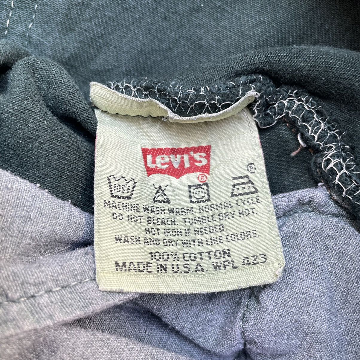 Levi's Vintage 90s Levi's 501 Jeans Dyed Green Size 38 Size US 38 / EU 54 - 3 Thumbnail