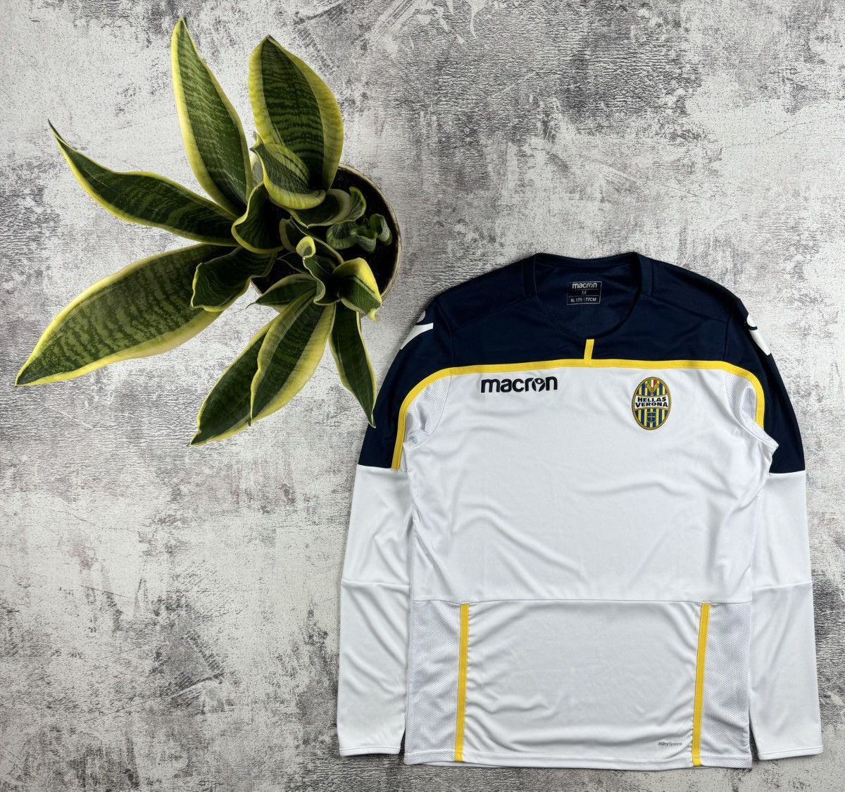 Macron Hellas Verona 2018 Macron Training Soccer Football Long Sleeve T Shirt Jersey Size US M / EU 48-50 / 2 - 1 Thumbnail