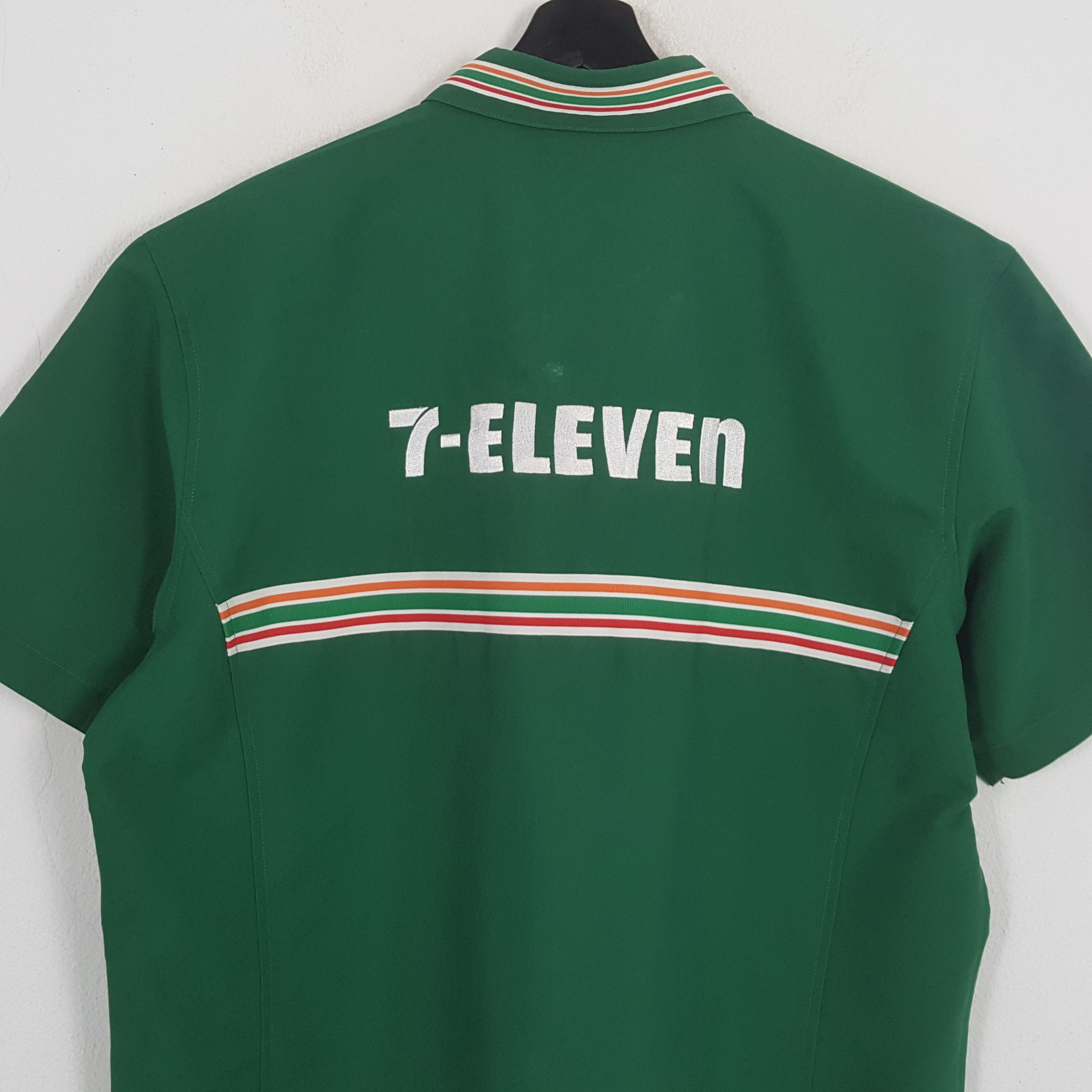 Japanese Brand × Vintage 7 ELEVEn Japanese Workers Workwear Jacket Size US L / EU 52-54 / 3 - 2 Thumbnail