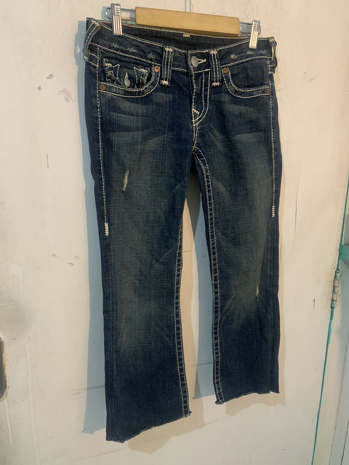 True Religion True Religion Jeans cut Size 27" / US 4 / IT 40 - 2 Thumbnail