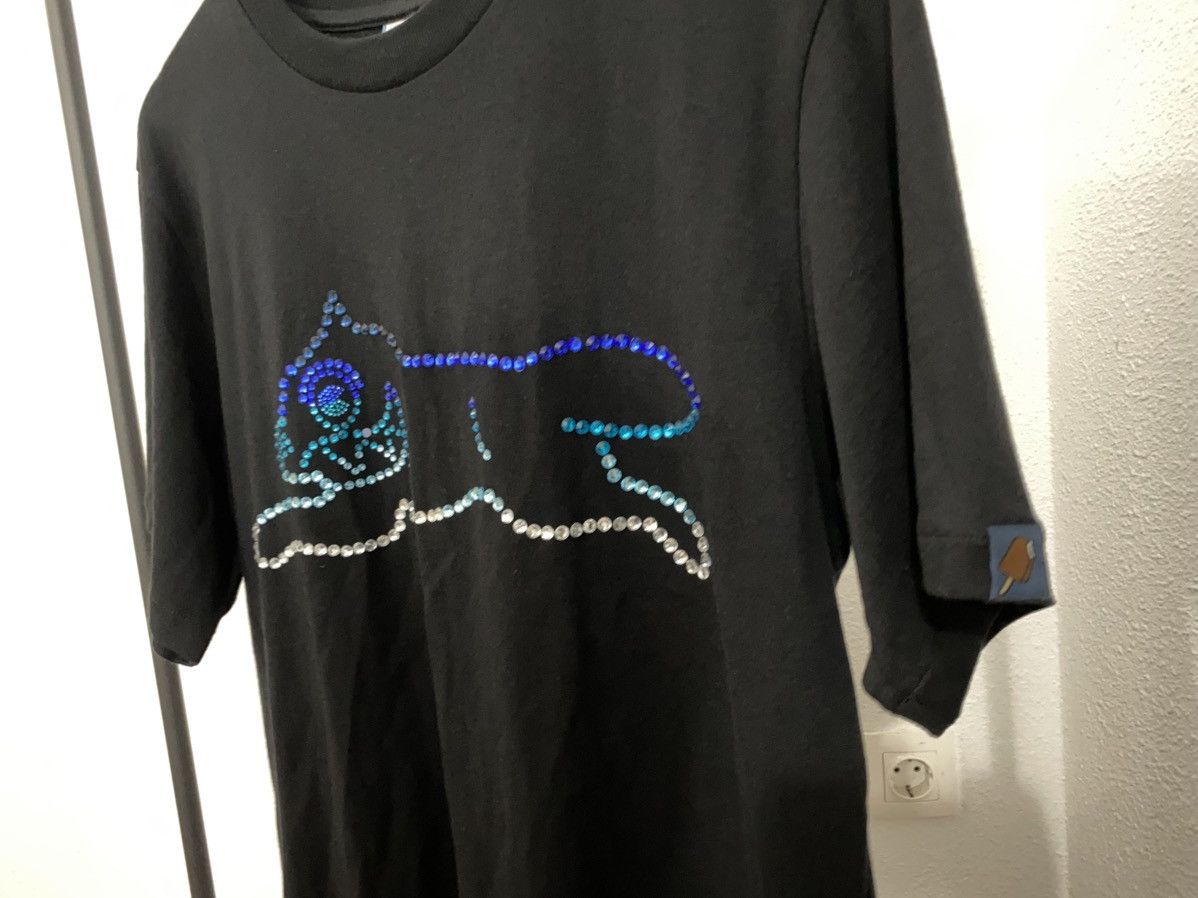 Billionaire Boys Club BBC Rhinestone logo T-Shirt Size US M / EU 48-50 / 2 - 2 Thumbnail
