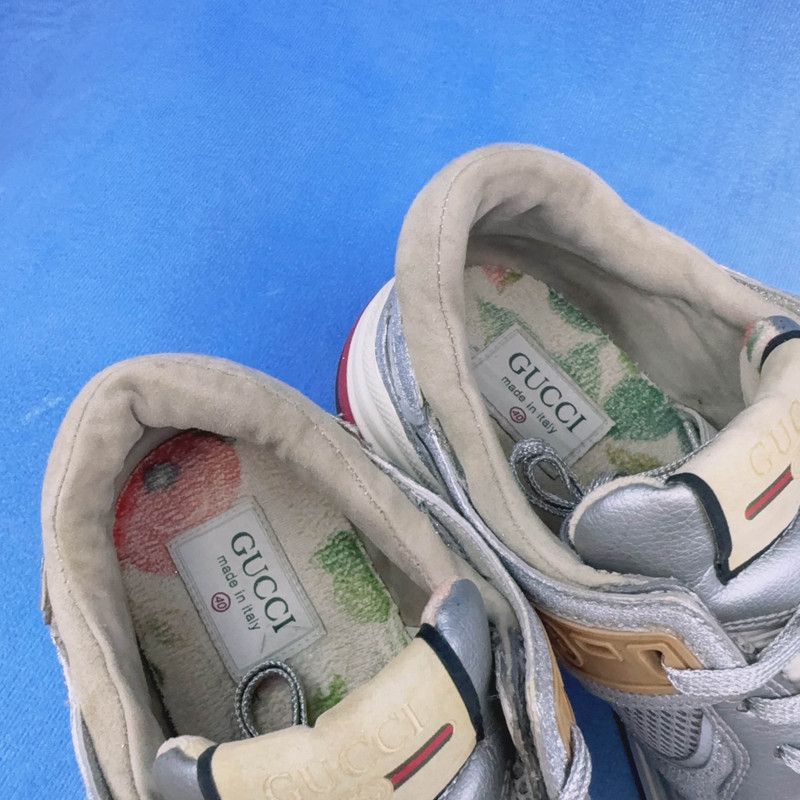 Gucci Gucci Ultrapace Low-Top Casual Sneakers for Men - Size US 7 / EU 40 - 9 Thumbnail