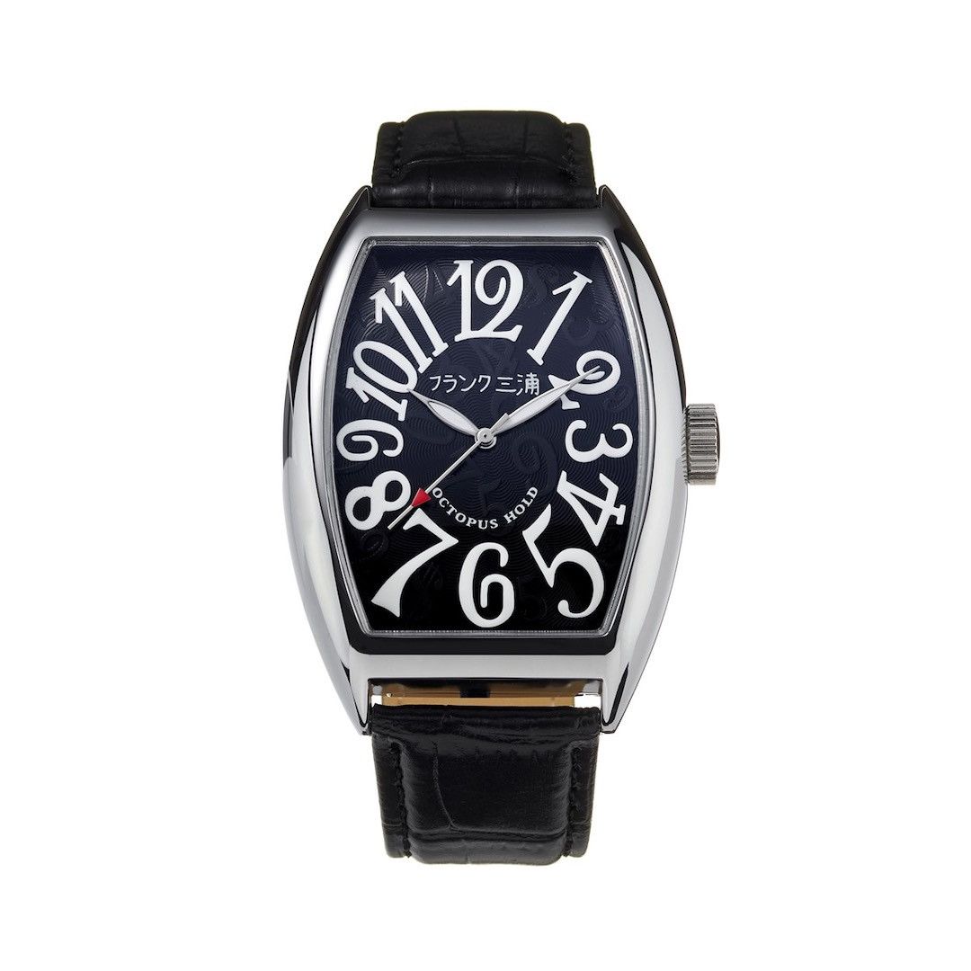 Japanese Brand Frank Miura classic leather Belt Watch no.6 Size ONE SIZE - 1 Thumbnail