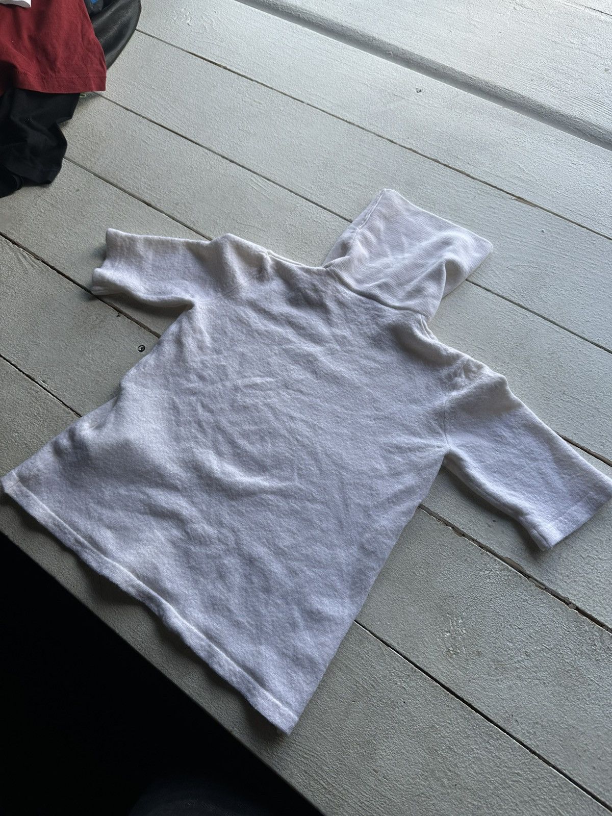 Max Mara 🚨Vintage Max Mara Leisure Women's JUMPER Sweater white cream Size XS / US 0-2 / IT 36-38 - 9 Thumbnail