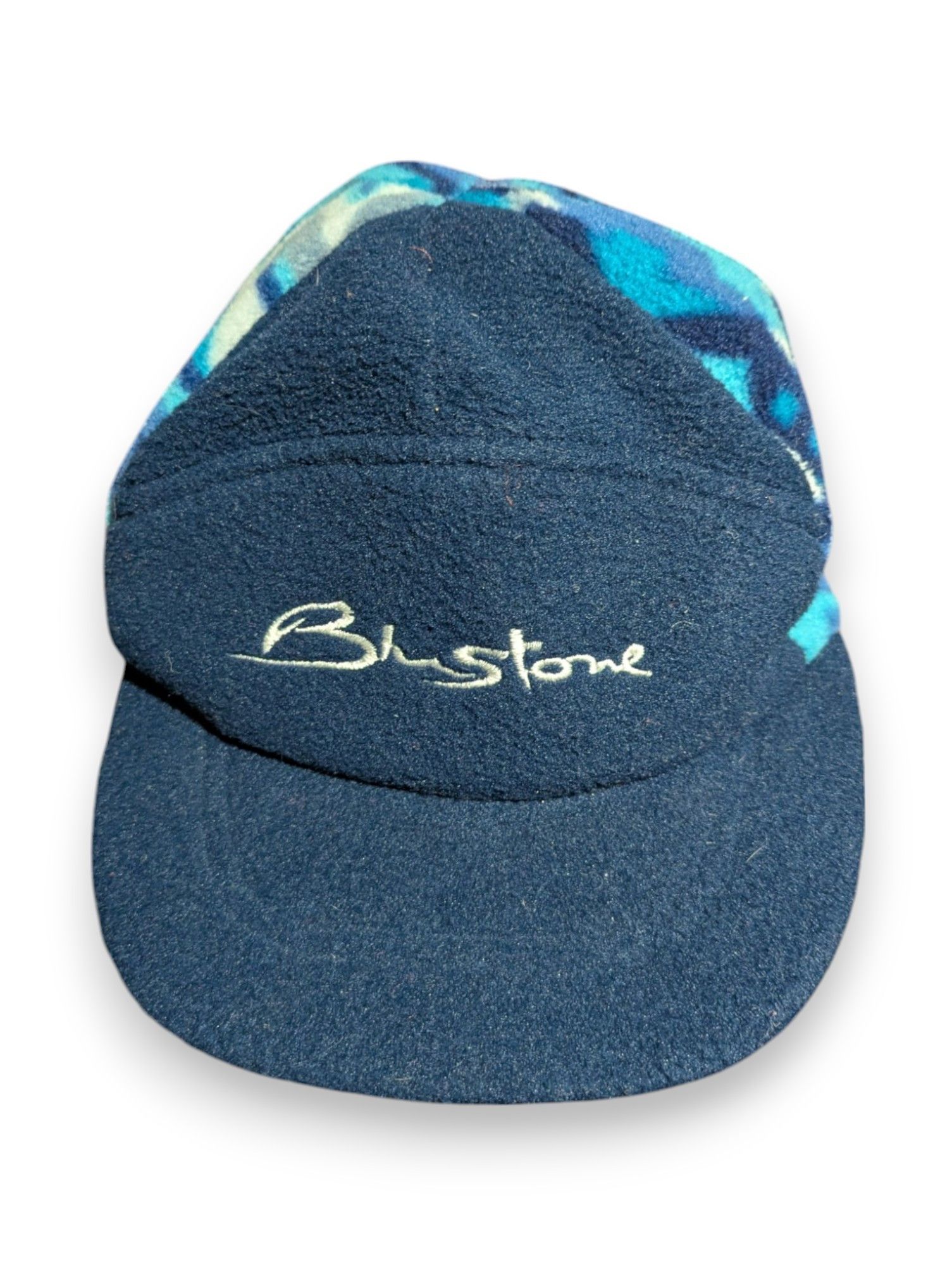 Vintage 5 Panel Vintage Cap Hat Blue Navy Y2K Size ONE SIZE - 1 Thumbnail