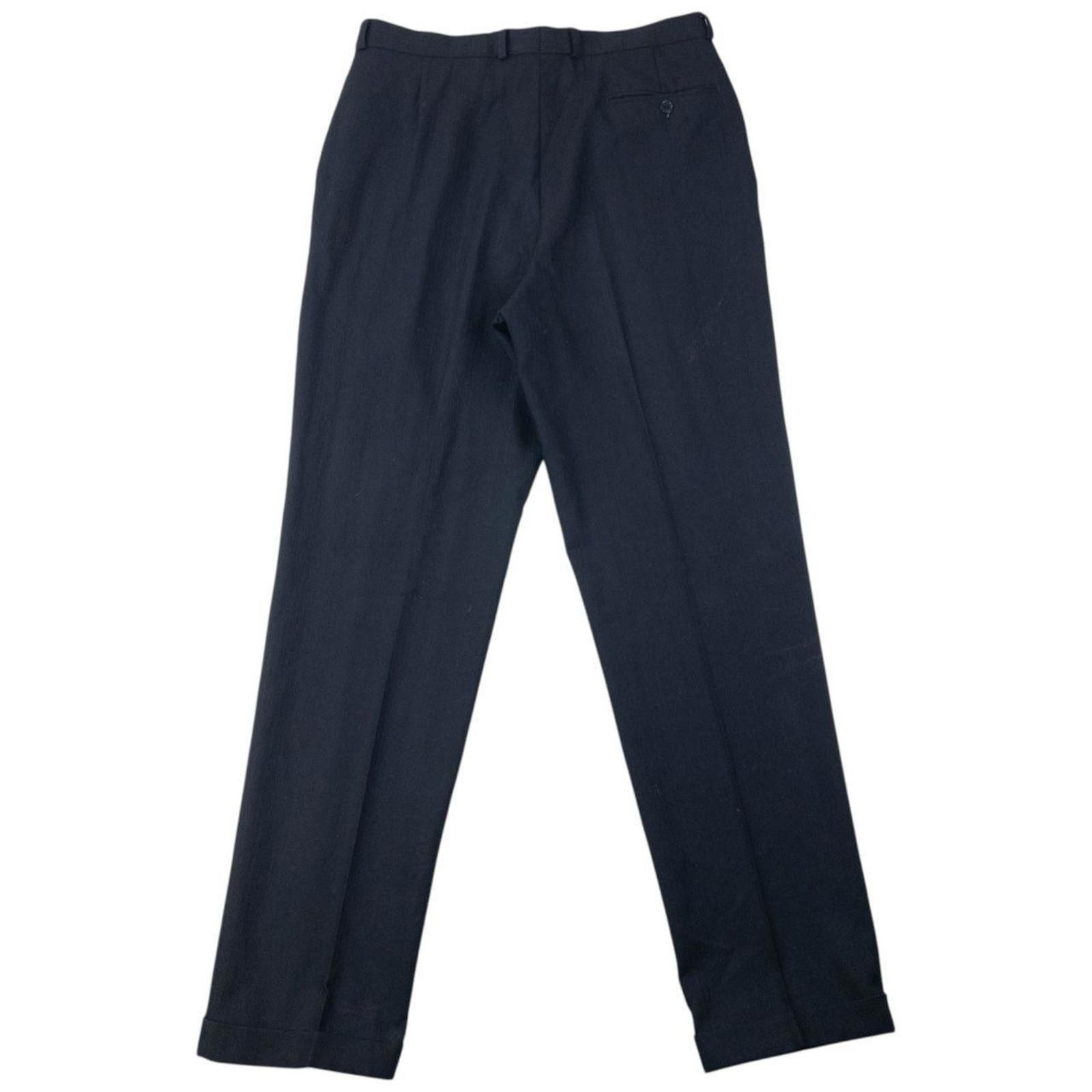 Pierre Balmain Vintage 90s Pierre Balmain Jacket & Trousers Suit Set Size L Size 40R - 7 Thumbnail