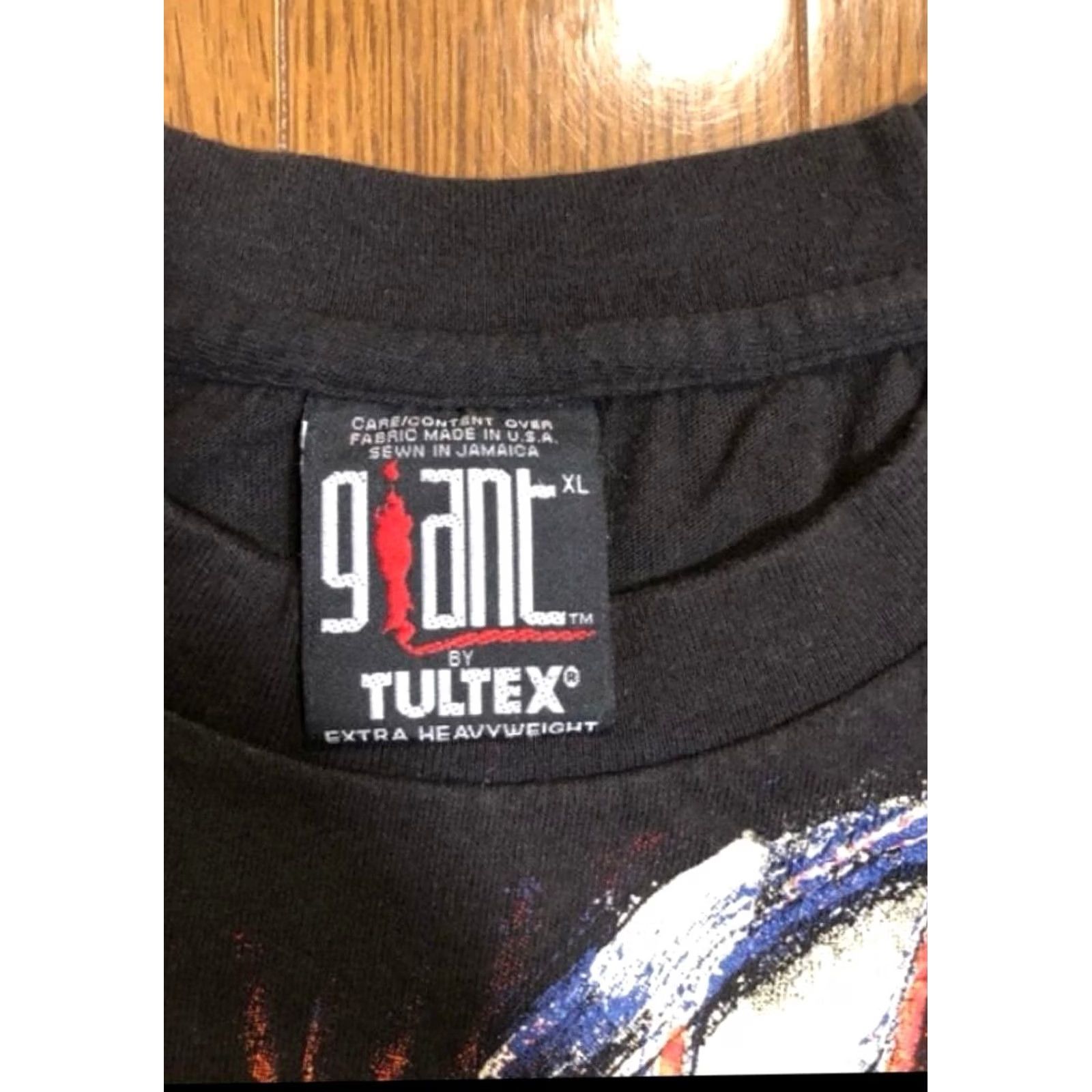 Vintage VINTAGE ACDC Band T-Shirt XL Rock Tee XL Men's Black No.MT627 Size US XL / EU 56 / 4 - 2 Thumbnail