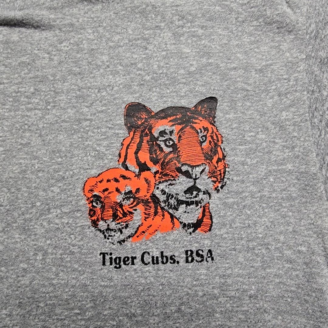 Vintage Vintage Tiger Cubs BSA Shirt Lexington Graphic Gray L Tee Size US L / EU 52-54 / 3 - 2 Thumbnail