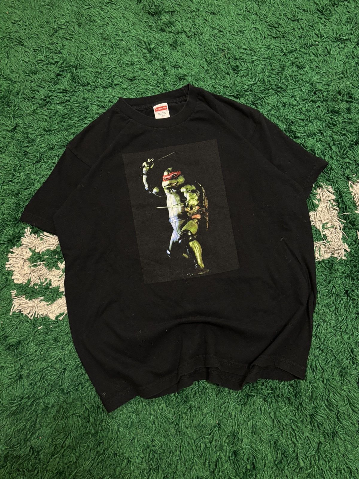 Supreme Supreme TMNT Tee Size US M / EU 48-50 / 2 - 2 Thumbnail