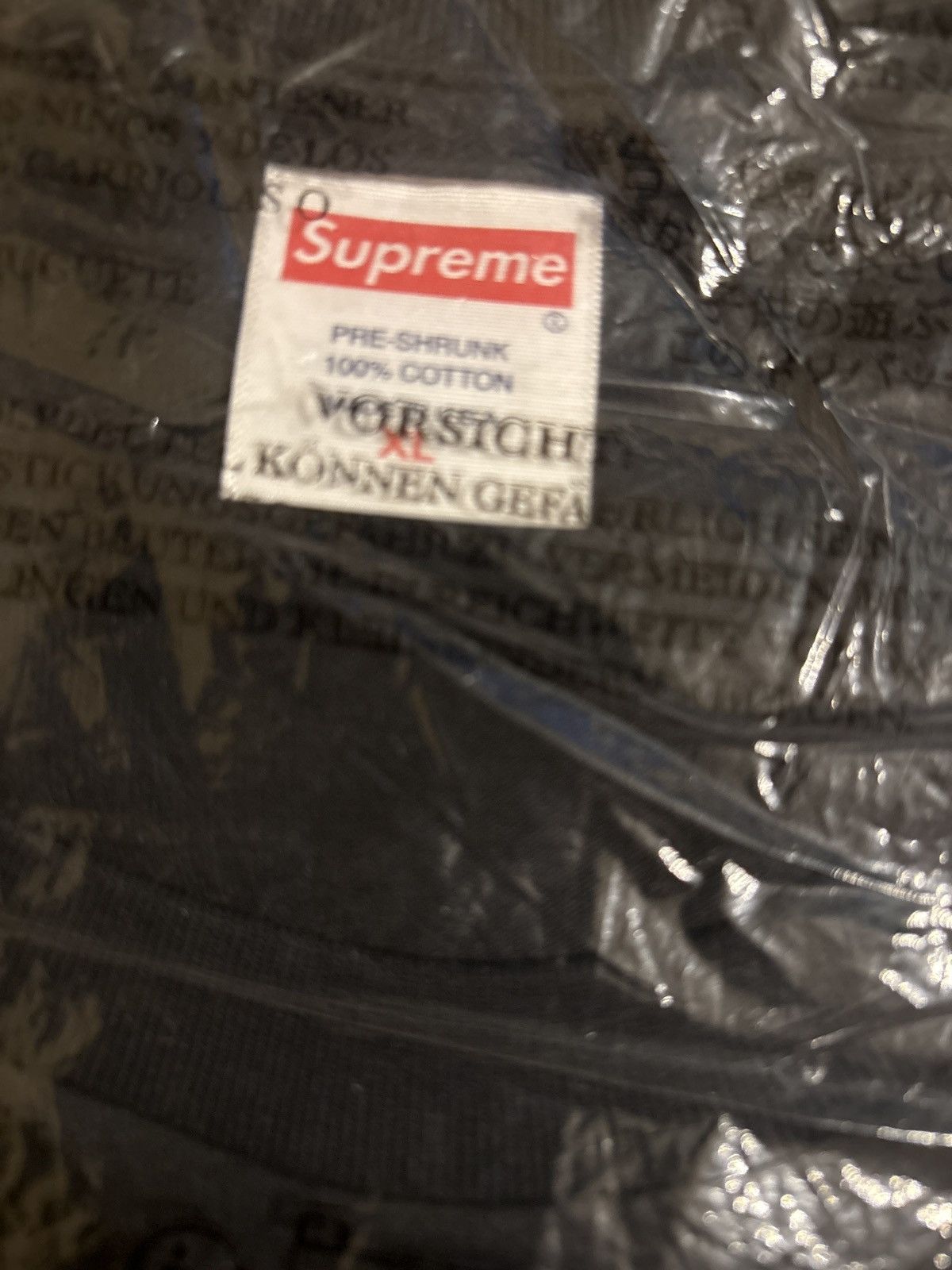 Supreme Milford graves tee Size US XL / EU 56 / 4 - 1 Thumbnail