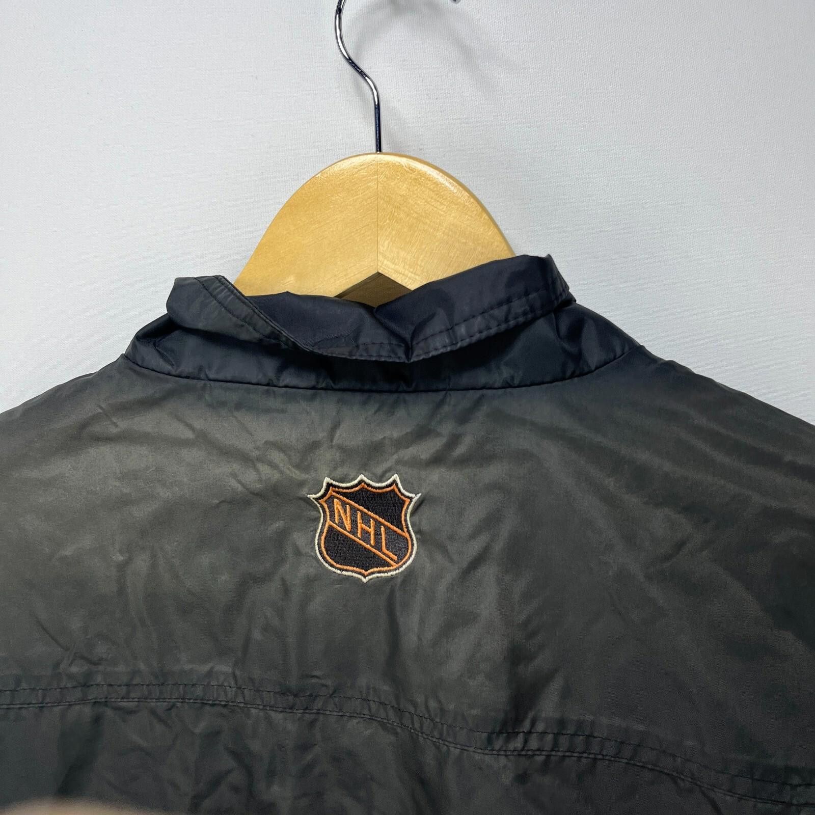 Majestic Vintage 90s Buffalo Sabres Windbreaker Jacket XL Starter NHL Size US XL / EU 56 / 4 - 12 Thumbnail