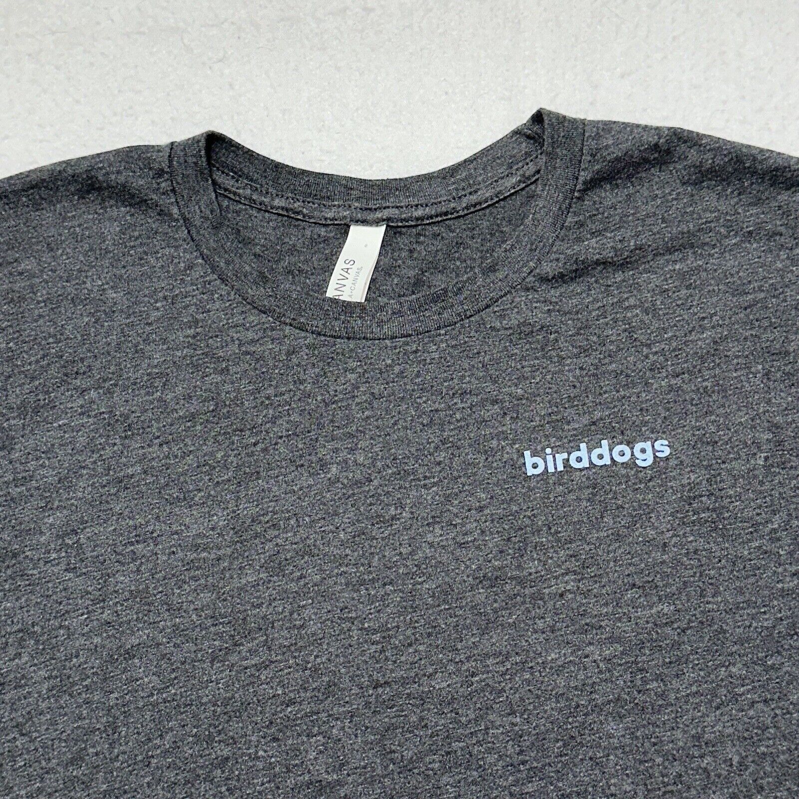 Other Birddogs Large Gray Crewneck Logo Graphic T Shirt Size US L / EU 52-54 / 3 - 3 Thumbnail