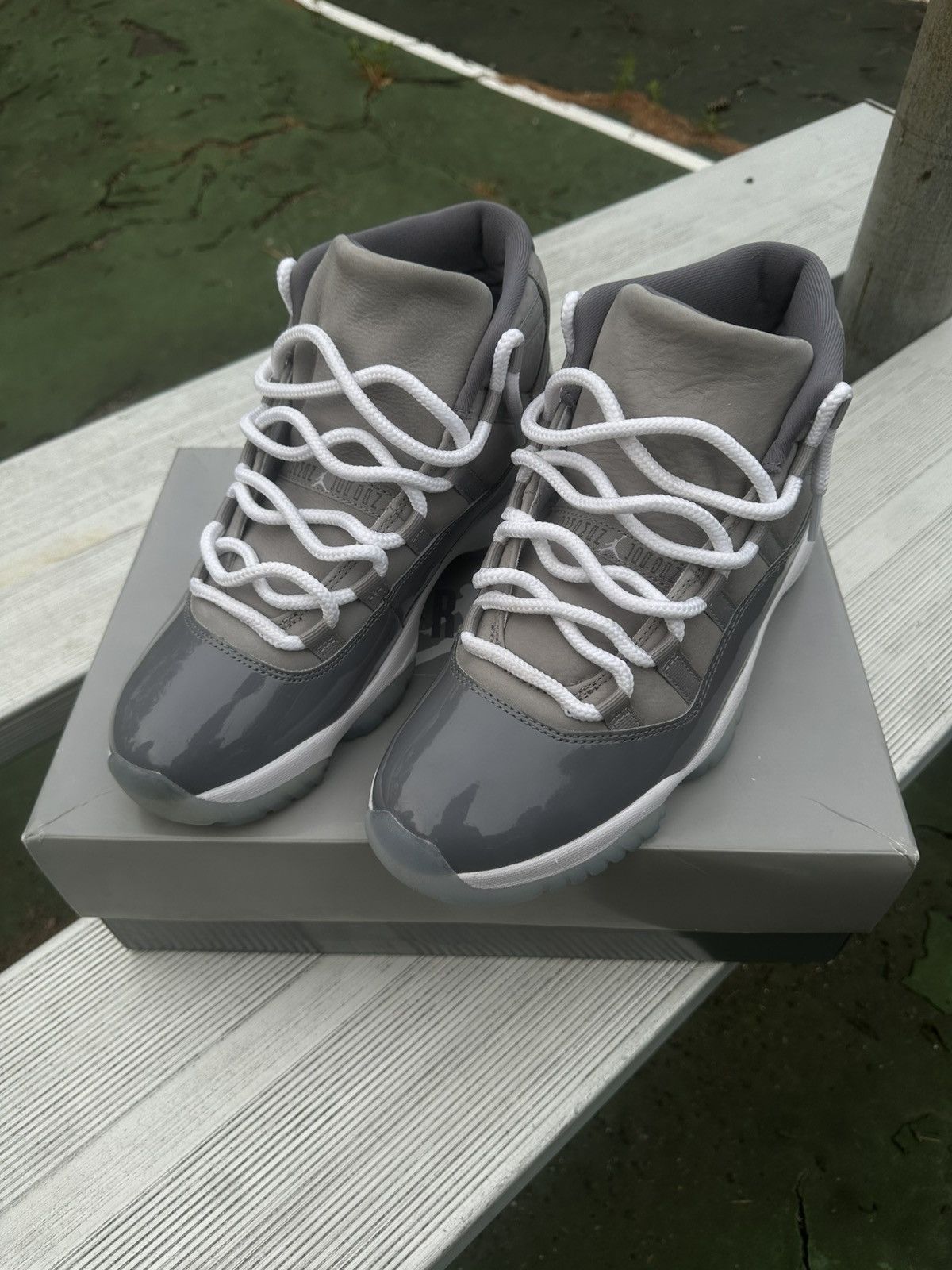 Jordan Brand Air Jordan 11 Retro “Cool Grey 2021” Size US 9.5 / EU 42-43 - 1 Thumbnail