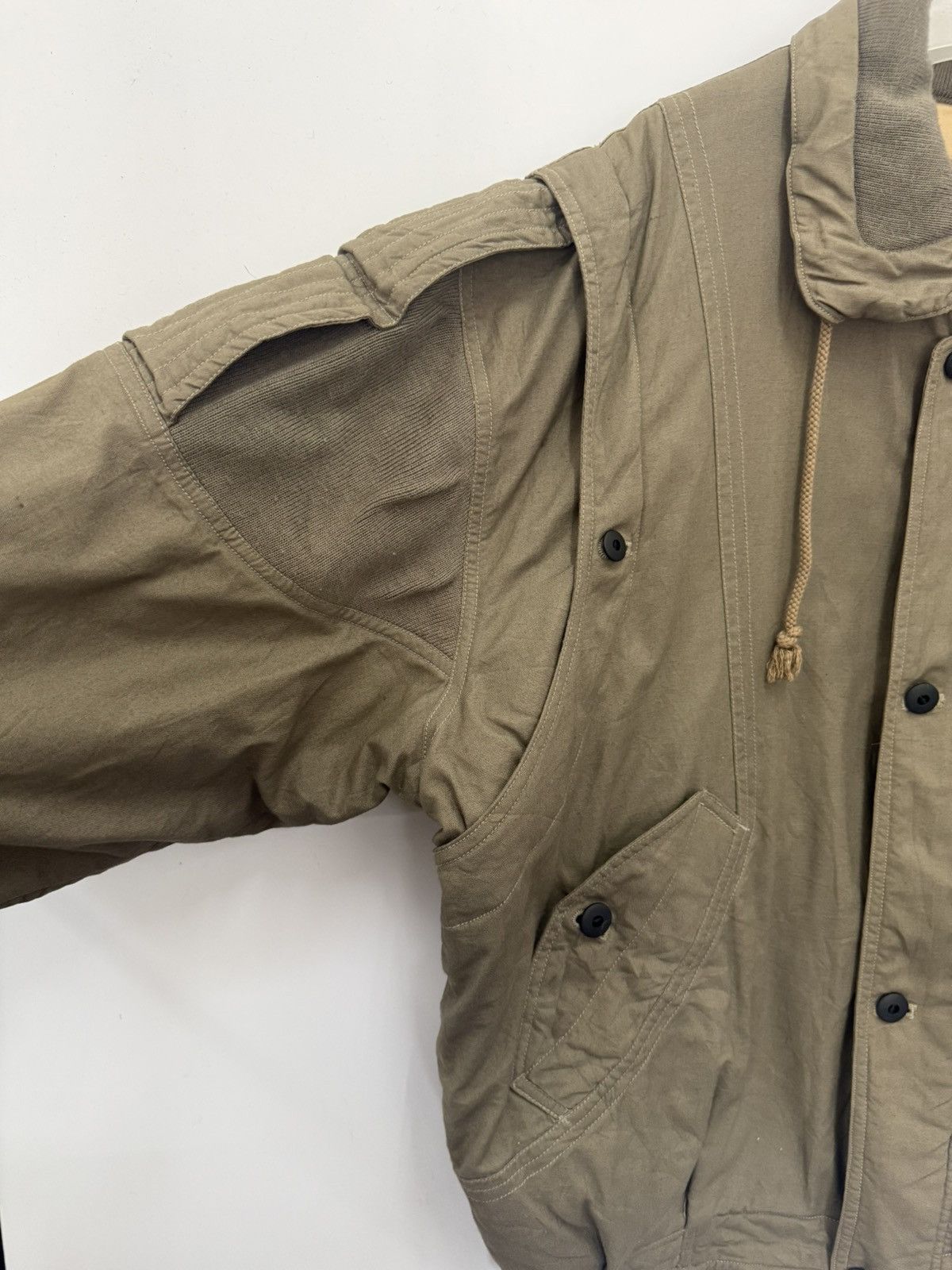 Japanese Brand 🔥 Vtg Gavial Japan Flying Tactical Parachute Bomber Jacket Size US M / EU 48-50 / 2 - 10 Thumbnail