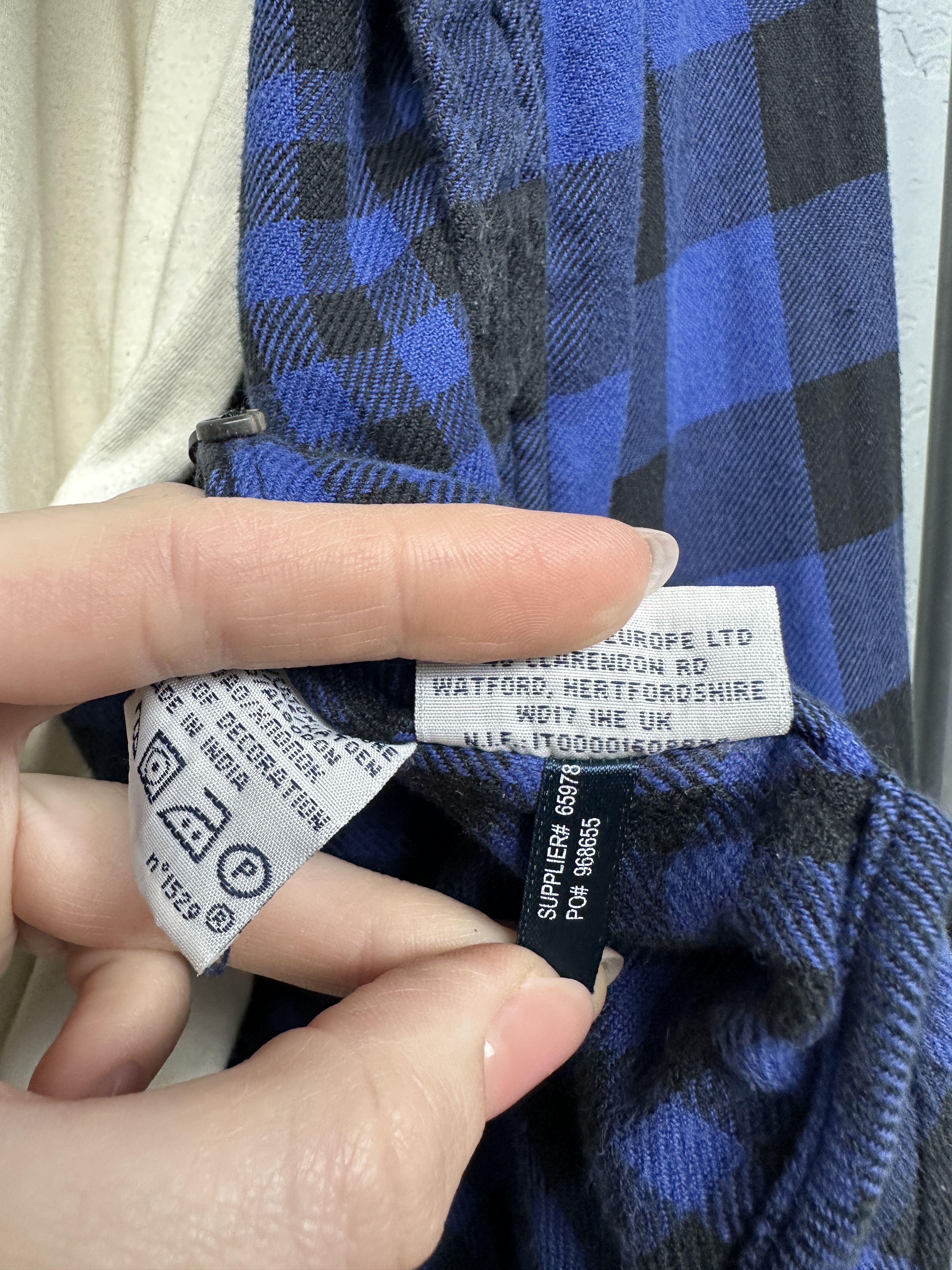 Polo Ralph Lauren Polo Ralph Lauren Vintage Mens Flannel Plaid Shirt Size US XXL / EU 58 / 5 - 5 Thumbnail