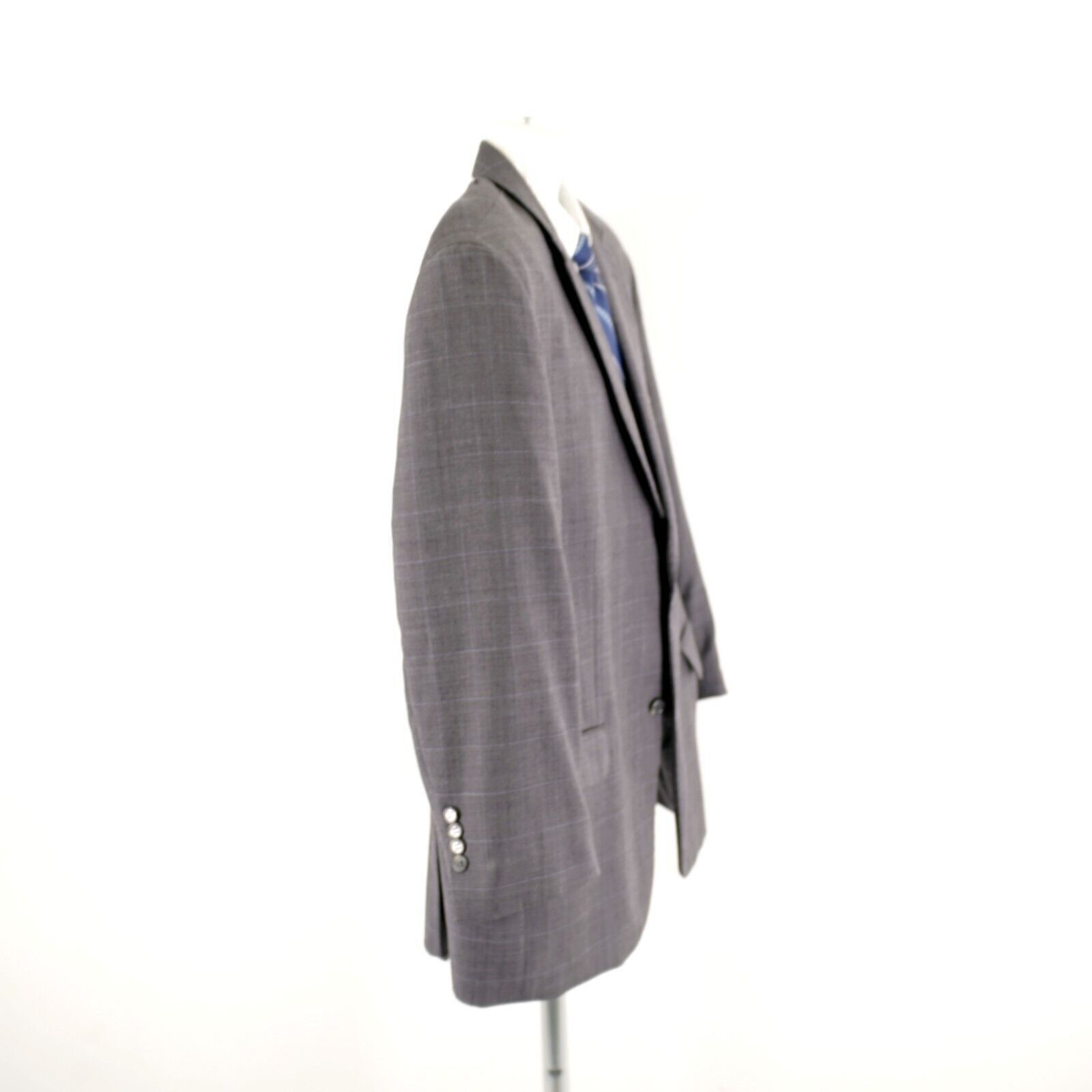 Jos. A. Bank Jos A Bank Signature Tailored Fit Wool 2 Button 2 Piece Suit Size 44R - 10 Thumbnail