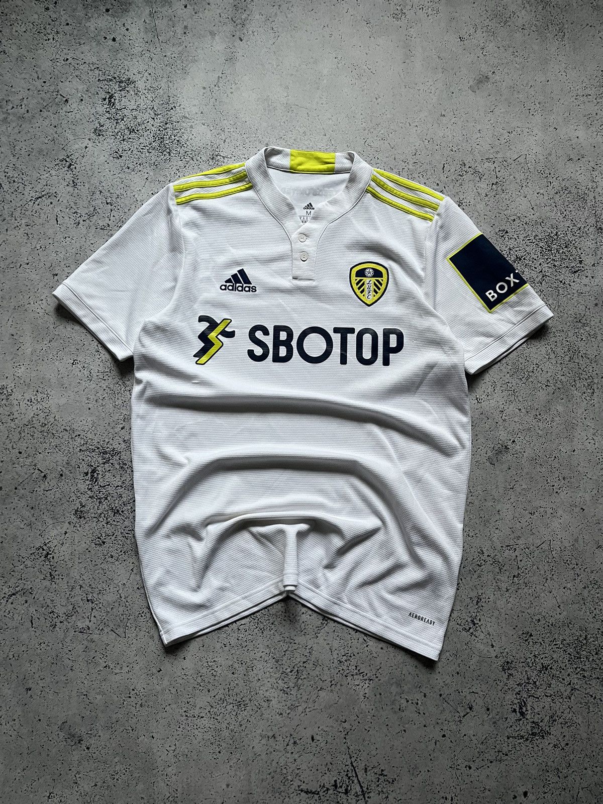 Adidas Adidas Leeds United Soccer Jersey 2021 Football Bloke Core Size US M / EU 48-50 / 2 - 1 Thumbnail