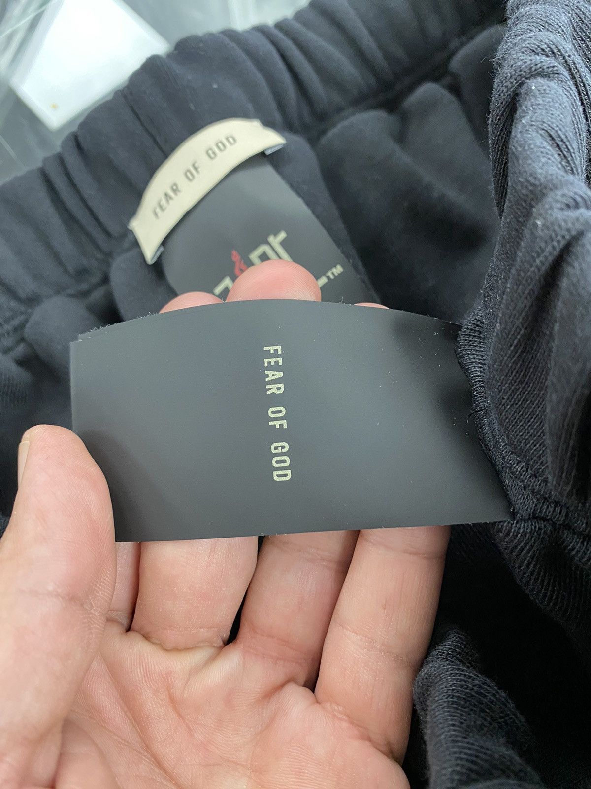 Fear of God × Saint Michael Saint Michael x fear of god Saint of God sweatpants black Size US 32 / EU 48 - 4 Thumbnail