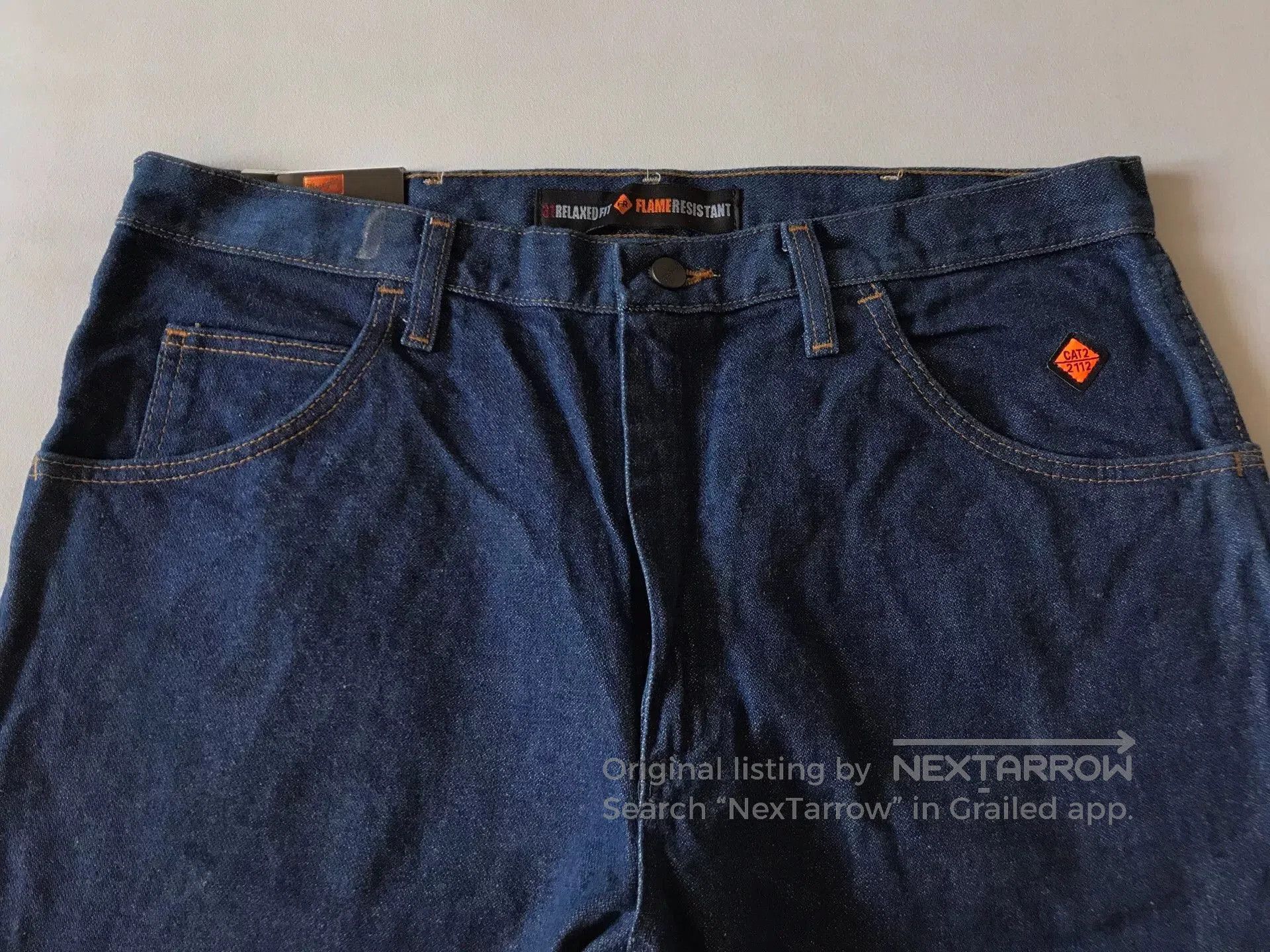 Wrangler Wrangler FR31MWZ Flame Resistant Jeans. Size US 36 / EU 52 - 4 Thumbnail