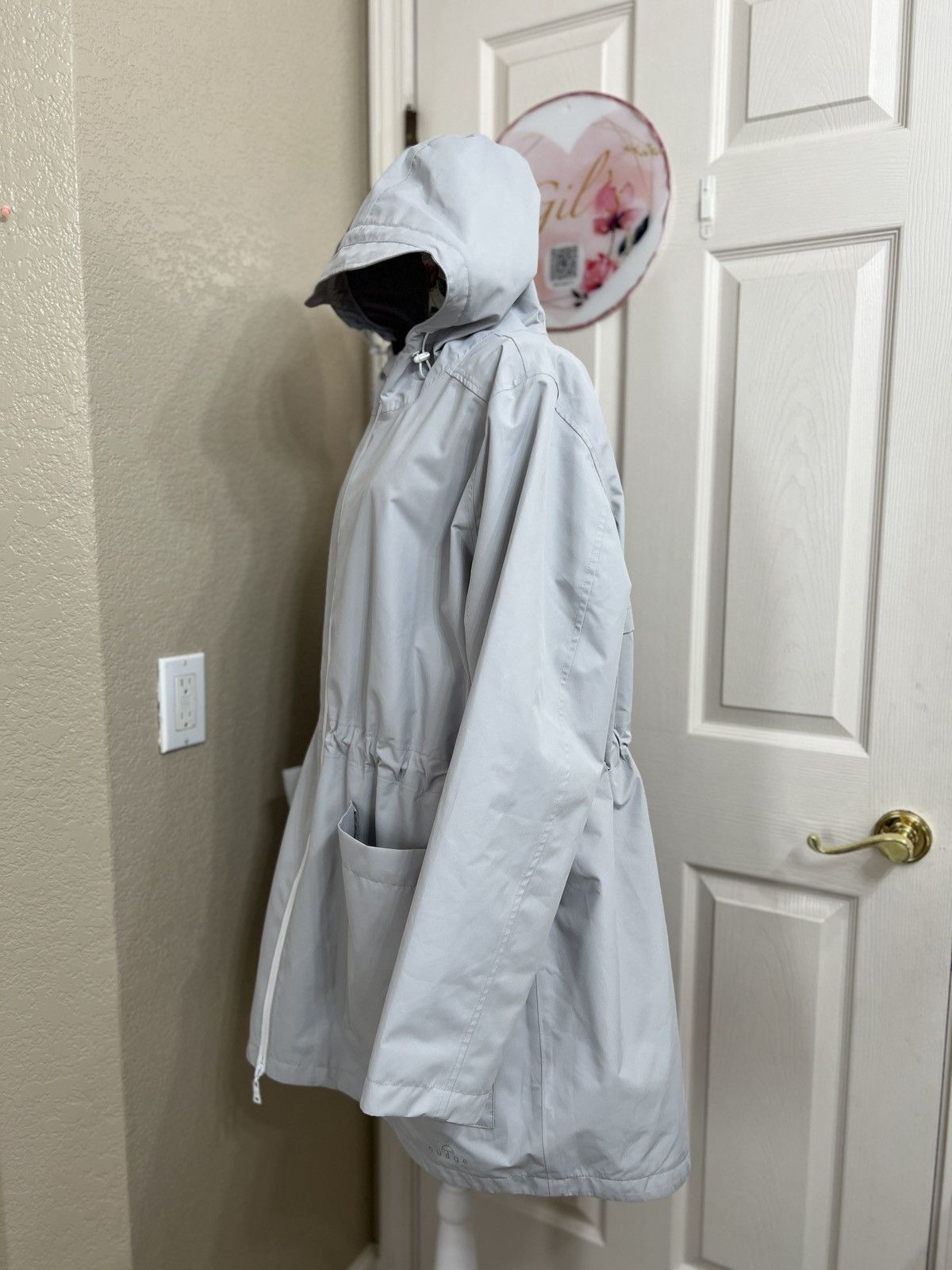 Other Nuage women’s light gray utility jacket size 2X Size XXL / US 16-18 / IT 52-54 - 4 Thumbnail