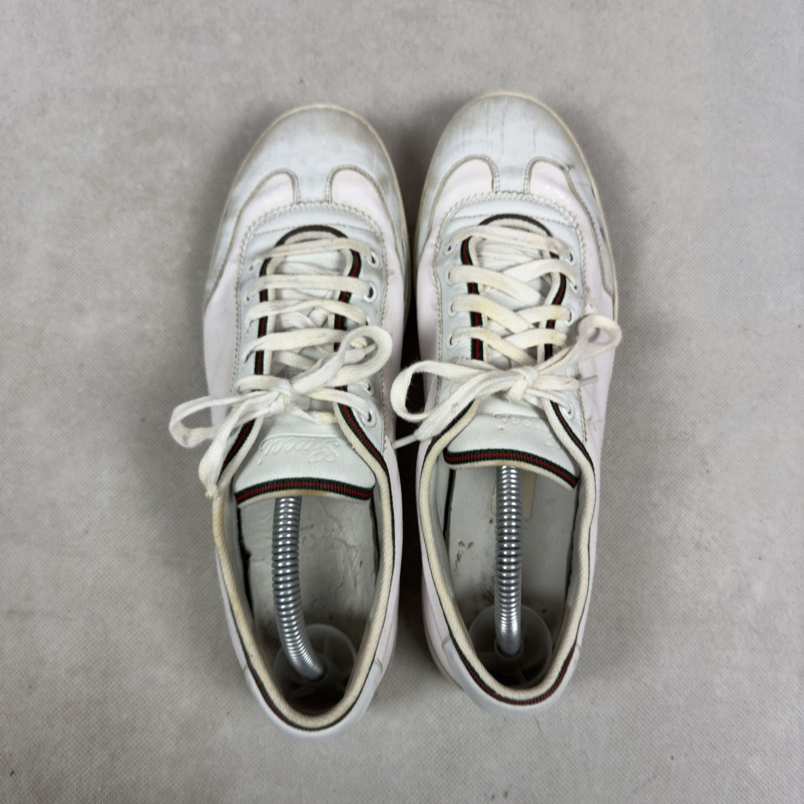 Gucci × Vintage Gucci Sneakers Shoes 8 Size US 8 / EU 41 - 3 Thumbnail
