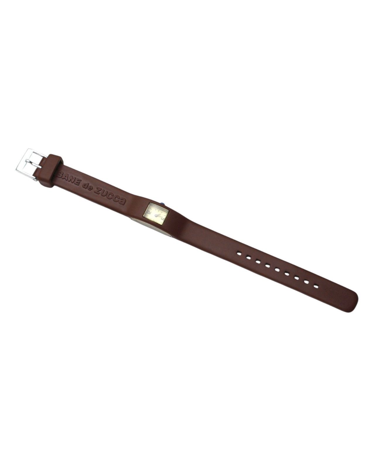 Issey Miyake × Seiko 1996 CABANE DE ZUCCA SEIKO CHEWING GUM “CHOCO CURVE” WATCH Size ONE SIZE - 4 Thumbnail