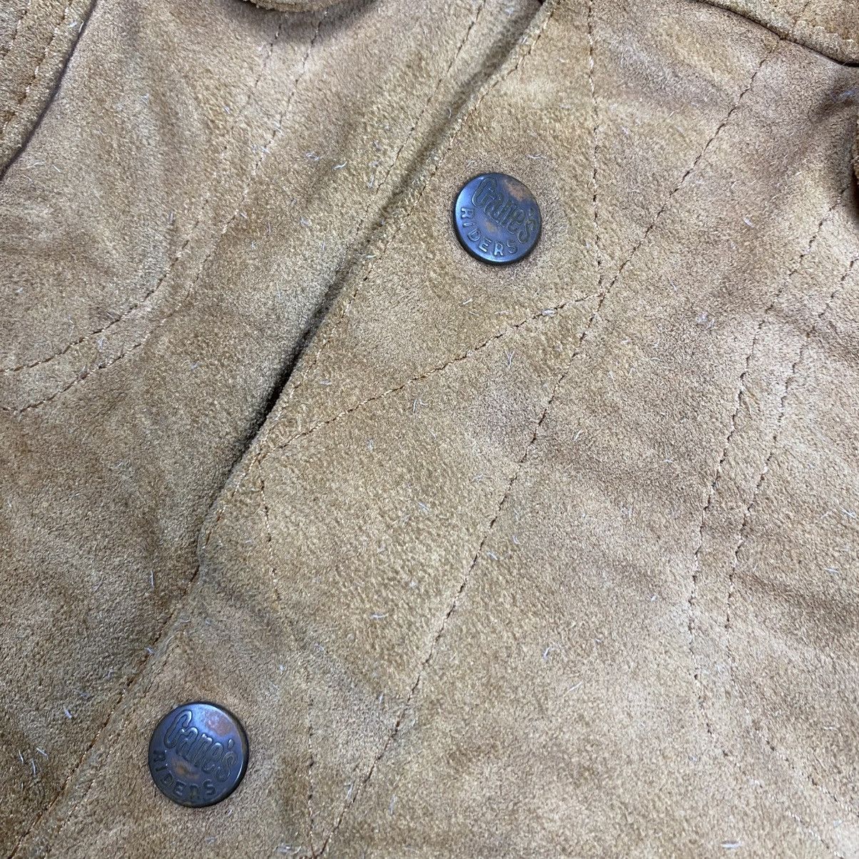 Lee × Sugar Cane Vintage Sugarcane Riders Western Wear Leather Suede Jacket Size US M / EU 48-50 / 2 - 10 Thumbnail