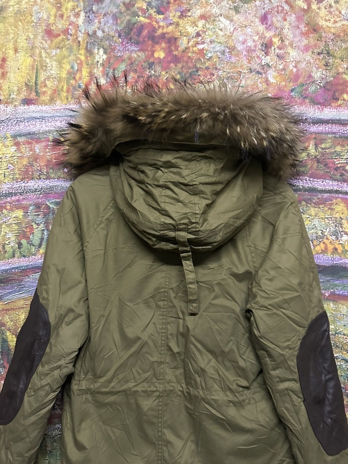 Kai Aakmann Replica Project US Air Force N.Type 3B Parka Size US S / EU 44-46 / 1 - 7 Thumbnail