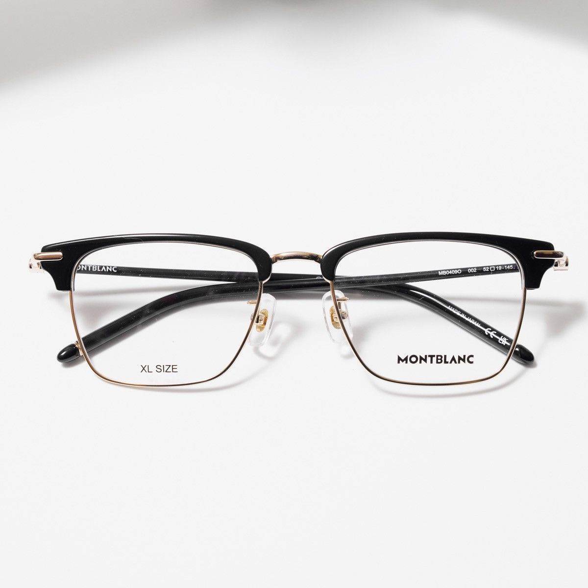 Montblanc MONTBLANC MB0409O 002 GLASSES Size ONE SIZE - 6 Thumbnail