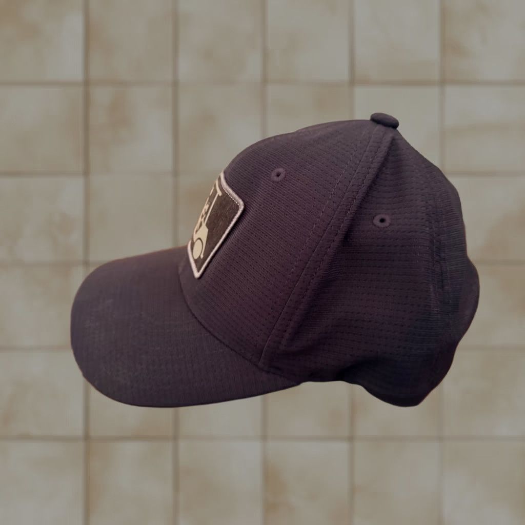 TravisMathew Travis Mathew Hat Cap Snapback Navy Golf Cart Golfer One Ten Flexfit Tech Beer Baseball Cap Adjustable Men Blue Everyday Sports Logo Size ONE SIZE - 1 Thumbnail
