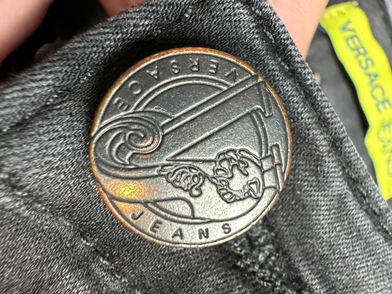 Versace Vintage Versace Jeans Y2K Size US 34 / EU 50 - 8 Thumbnail
