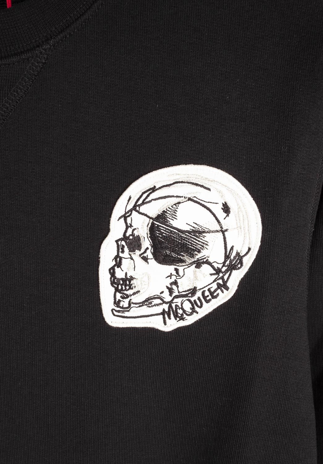 Alexander McQueen Alexander Mcqueen Men Black Jumper Size S H4745 Size US S / EU 44-46 / 1 - 3 Thumbnail