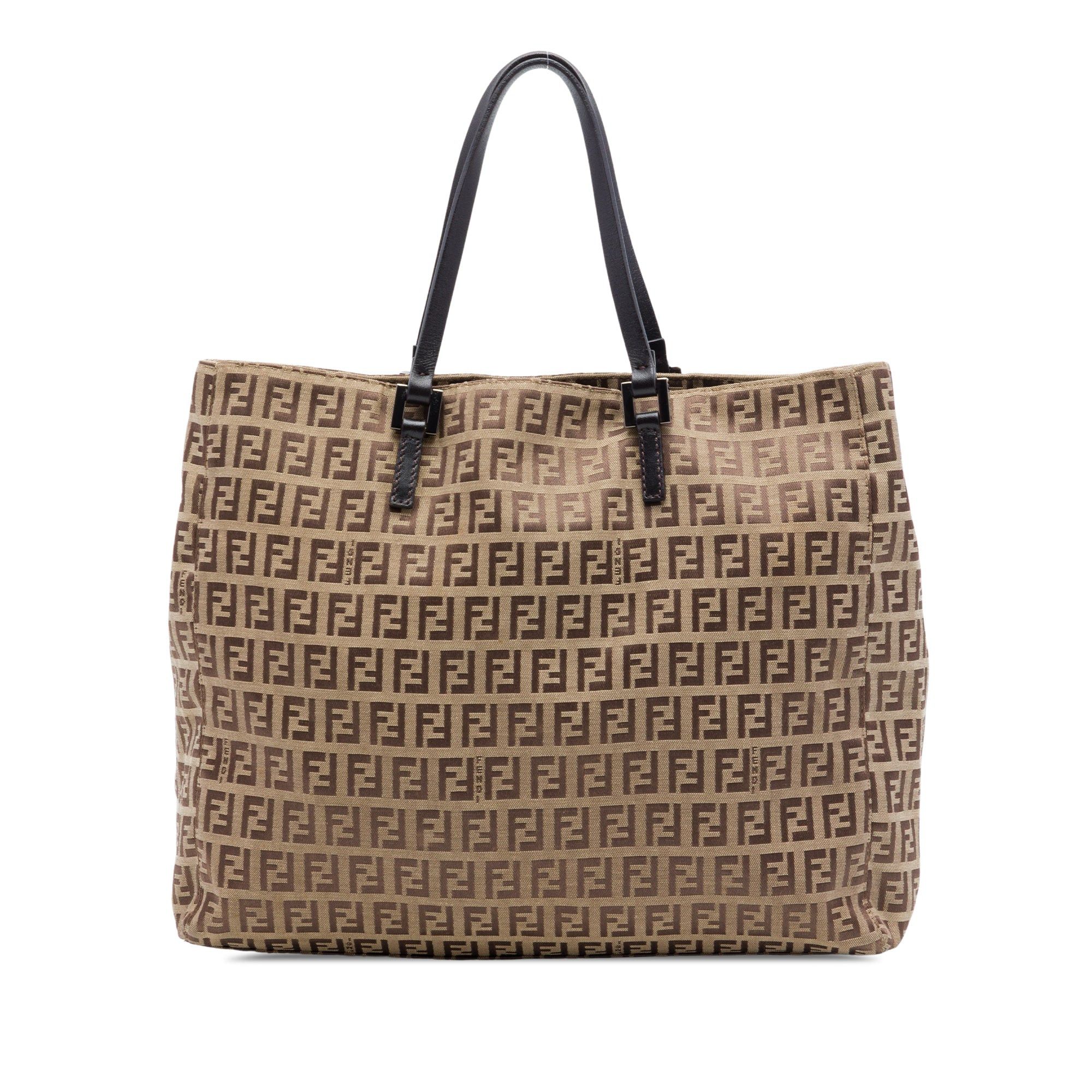 Fendi Zucchino Canvas Tote Size ONE SIZE - 1 Thumbnail