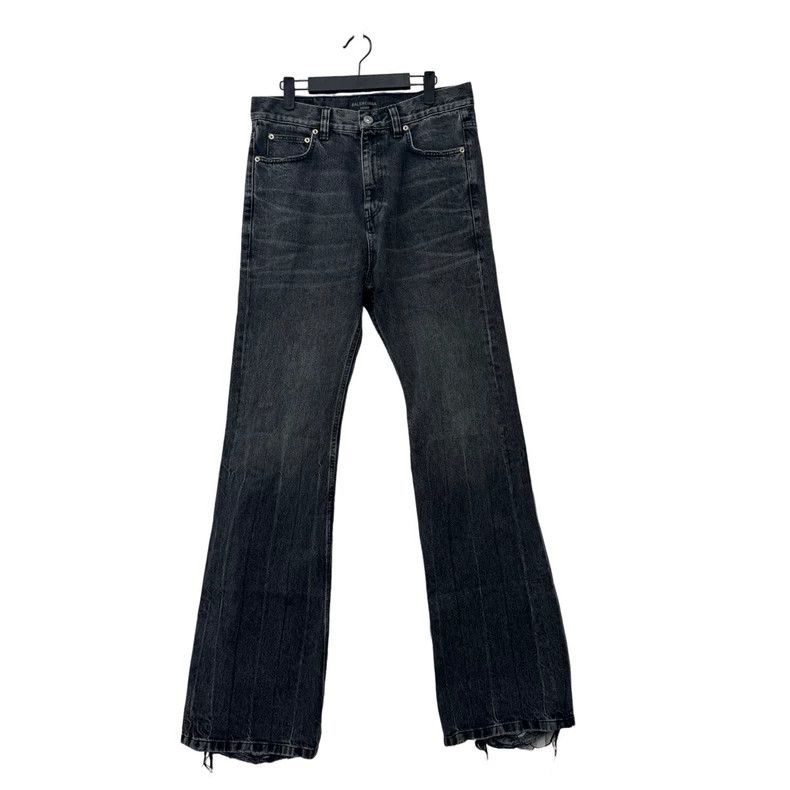 Balenciaga Balenciaga size XS Washed gray slightly destroys jeans. Size US 27 - 1 Thumbnail