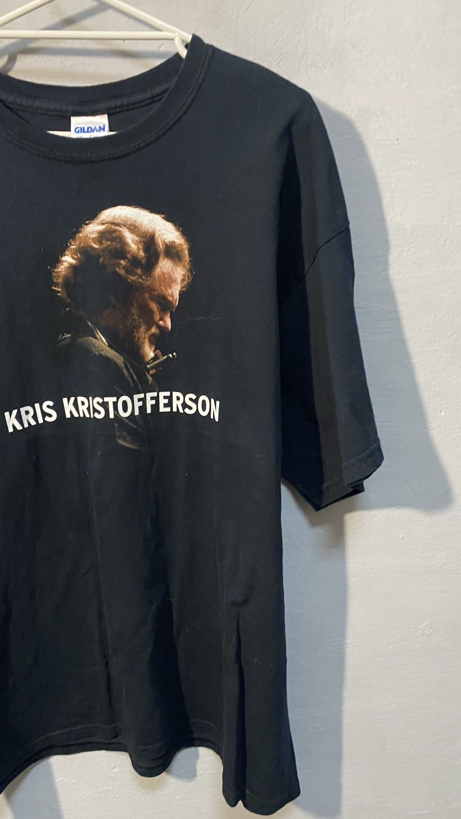 Band Tees Vintage Kris Kristofferson tour 2008 tee Size US XL / EU 56 / 4 - 2 Thumbnail