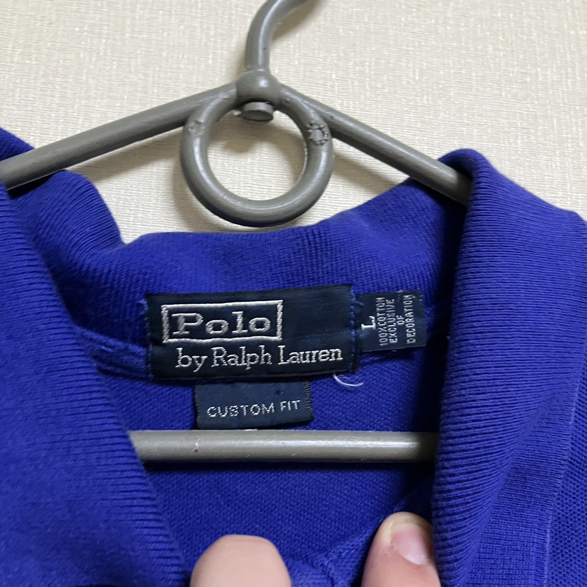 Polo Ralph Lauren Vintage Polo Ralph Lauren Italy Polo Size US L / EU 52-54 / 3 - 9 Thumbnail