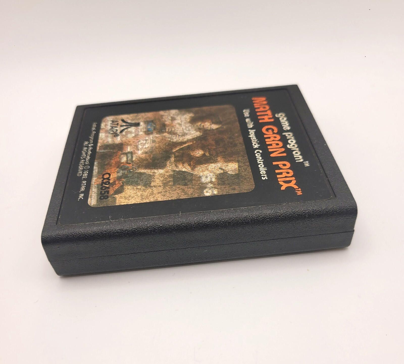 Other Atari 2600 Math Gran Prix Vintage Game 1982 CX2658 - Tested Size ONE SIZE - 6 Thumbnail
