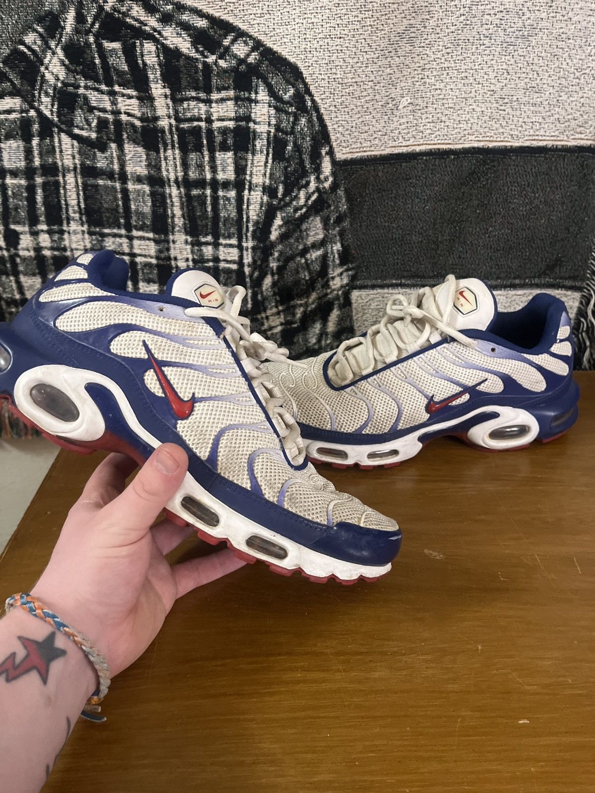 Nike Nike Air Max Plus - Patriot Size US 9.5 / EU 42-43 - 1 Thumbnail