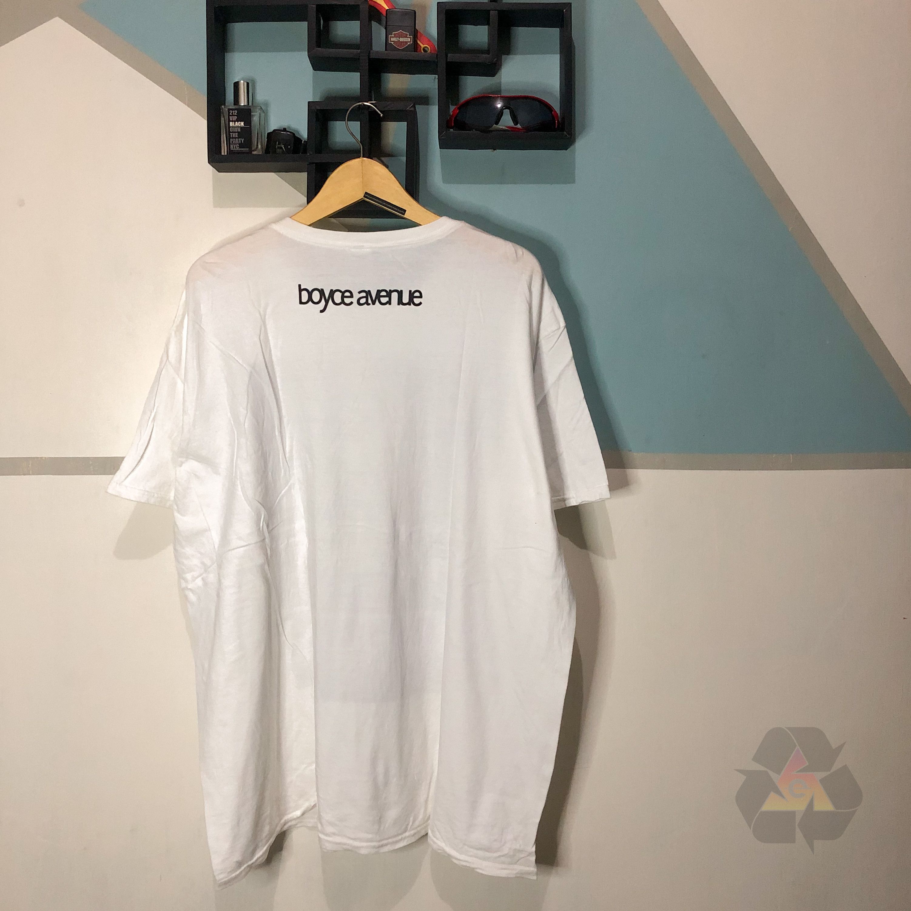 Band Tees Boyce Avenue Rock Band T-Shirt Size US XXL / EU 58 / 5 - 9 Thumbnail