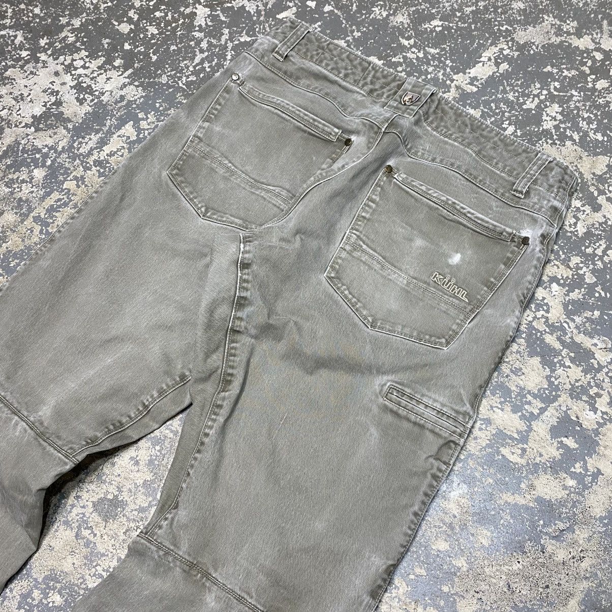 Kuhl Kuhl Vintage Rydr Jean Cargo Utility Hiking Outdoor Pants Size US 34 / EU 50 - 3 Thumbnail