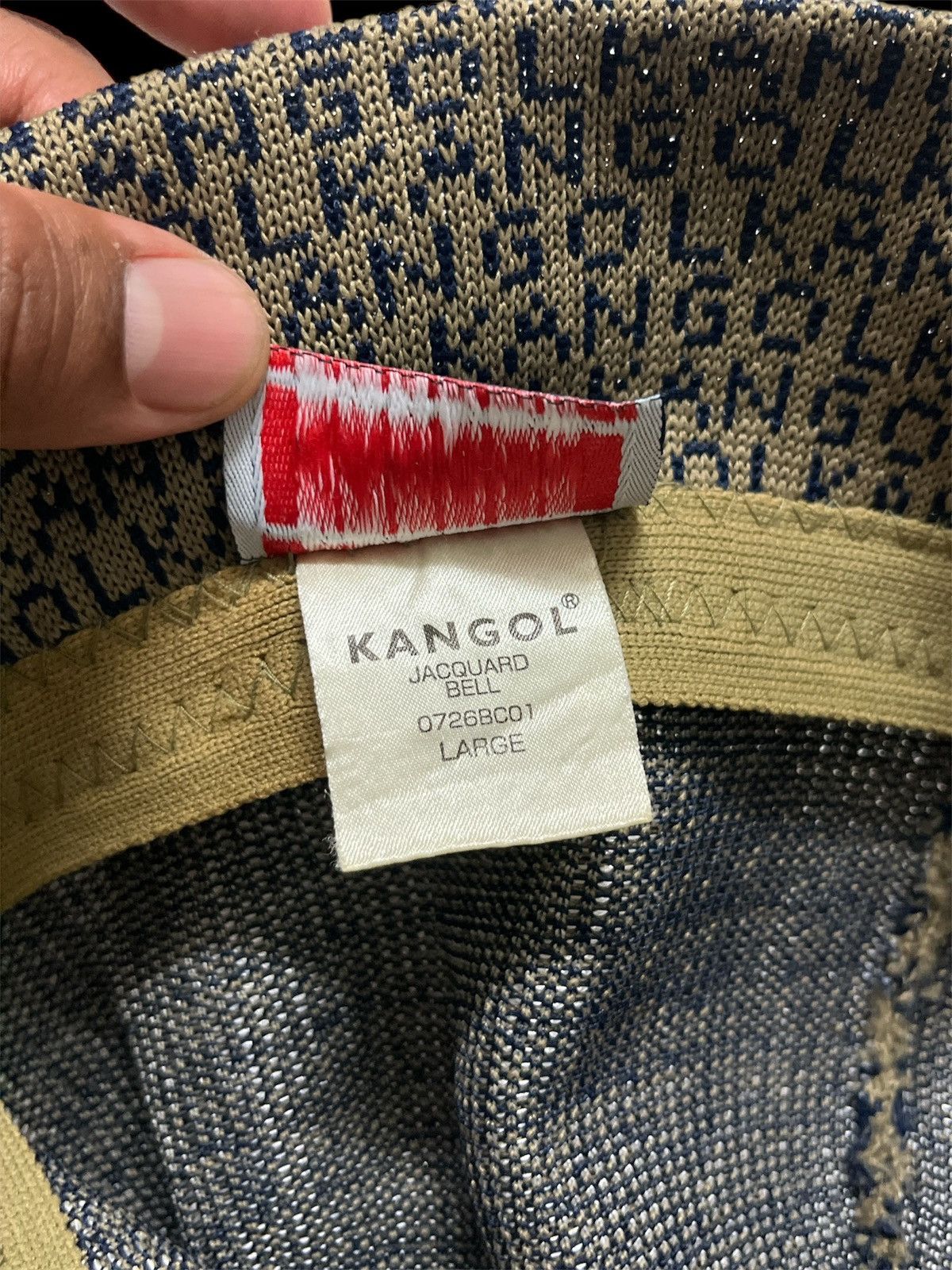 Kangol Kangol Hat Bucket Monogram Size ONE SIZE - 8 Thumbnail