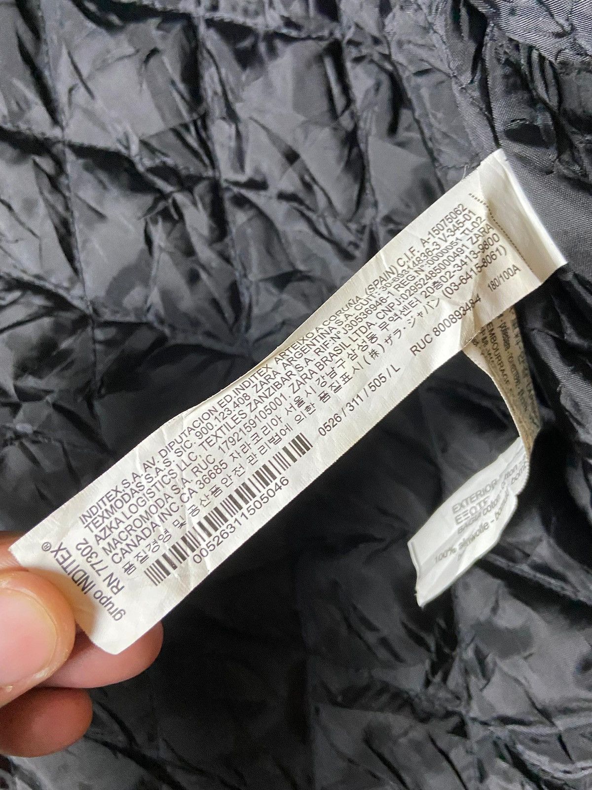 Designer × Vintage × Zara ZARA Military Style Double Pocket Jacket (125) Size US L / EU 52-54 / 3 - 10 Thumbnail