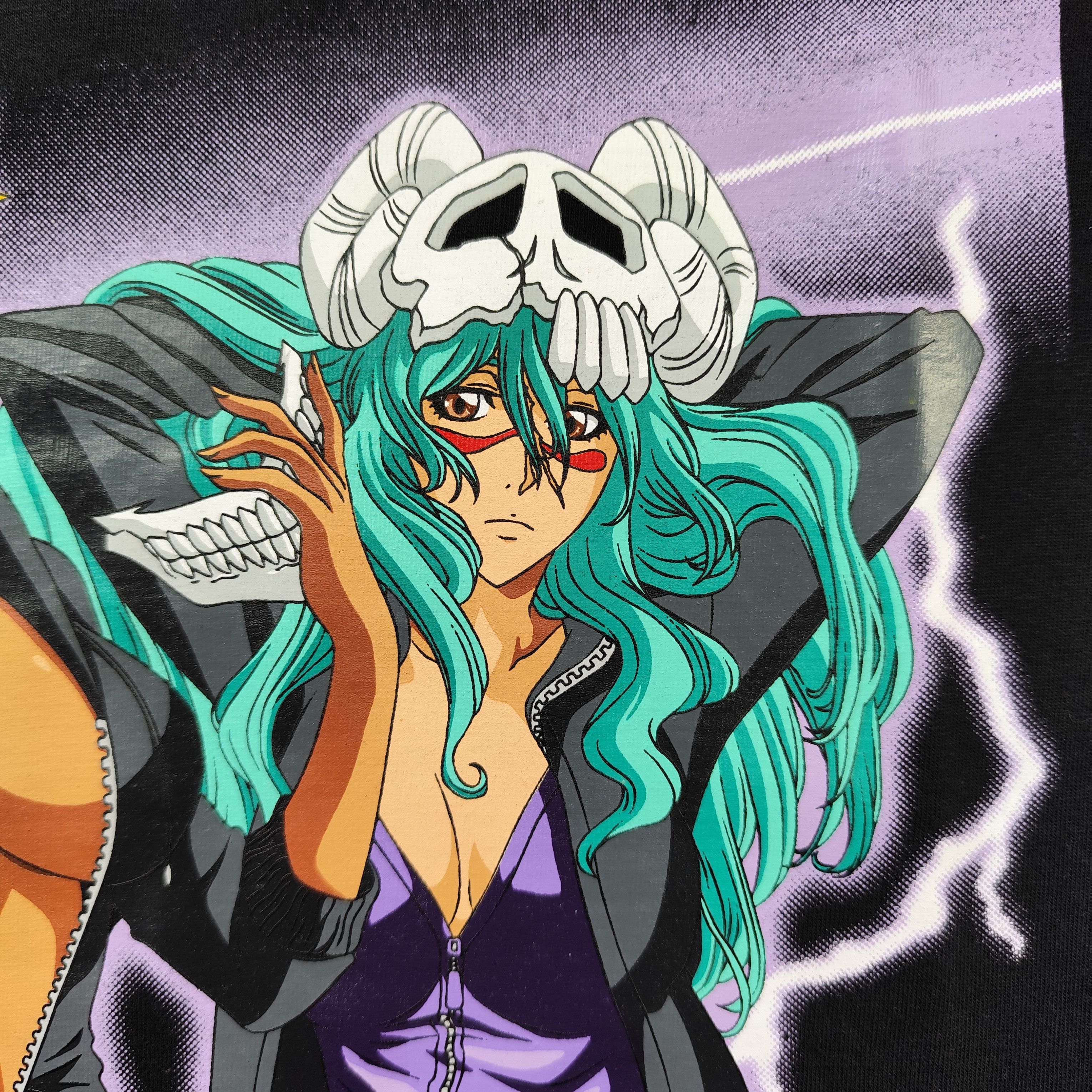 Anime × Vintage ANIME T SHIRTS BLEACH ESPADA NELLIEL HARRIBEL RARE SEXY GIRL Size US M / EU 48-50 / 2 - 3 Thumbnail