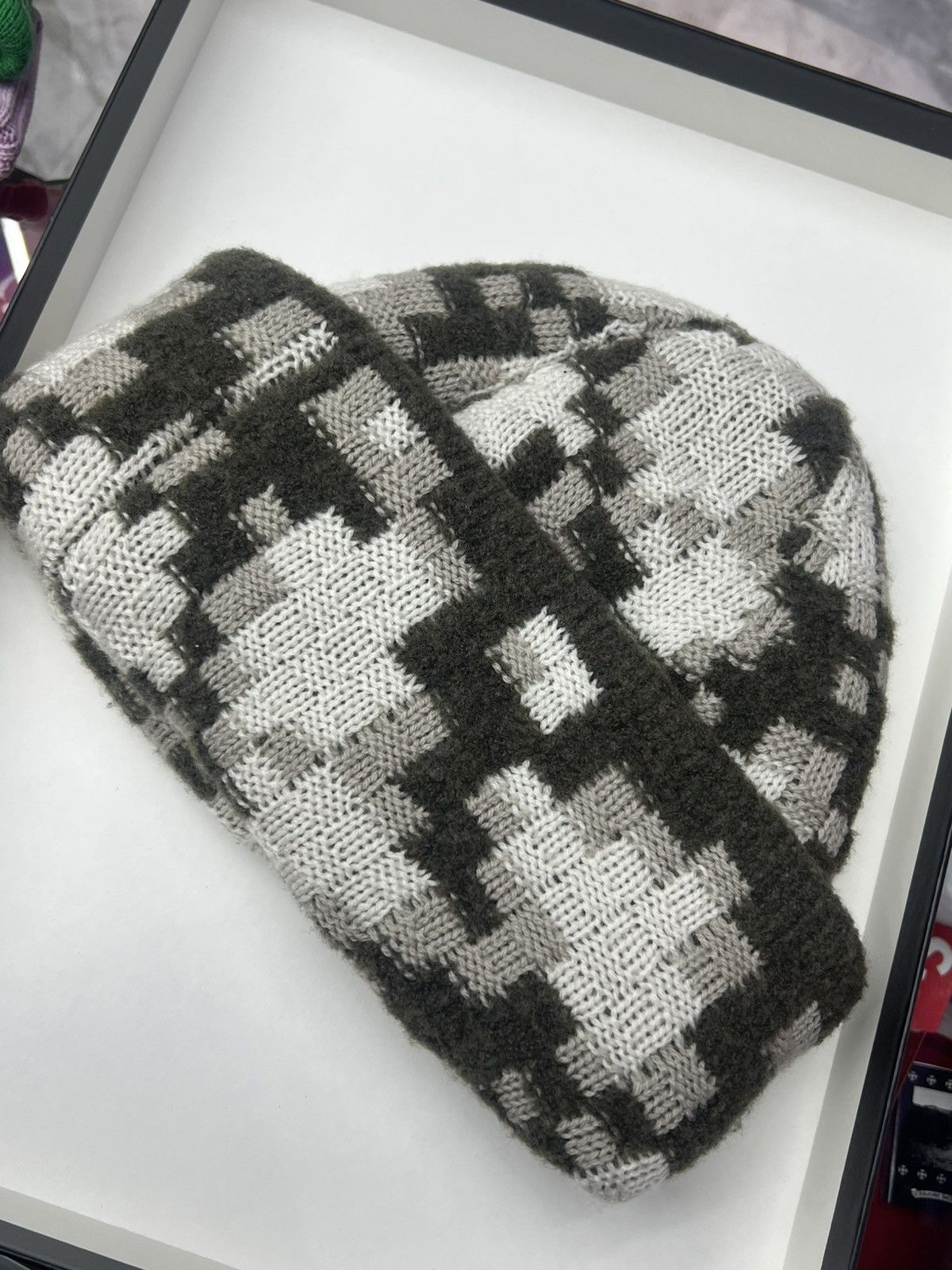 Louis Vuitton Louis Vuitton Crush Snakoflage Beanie Size ONE SIZE - 2 Thumbnail