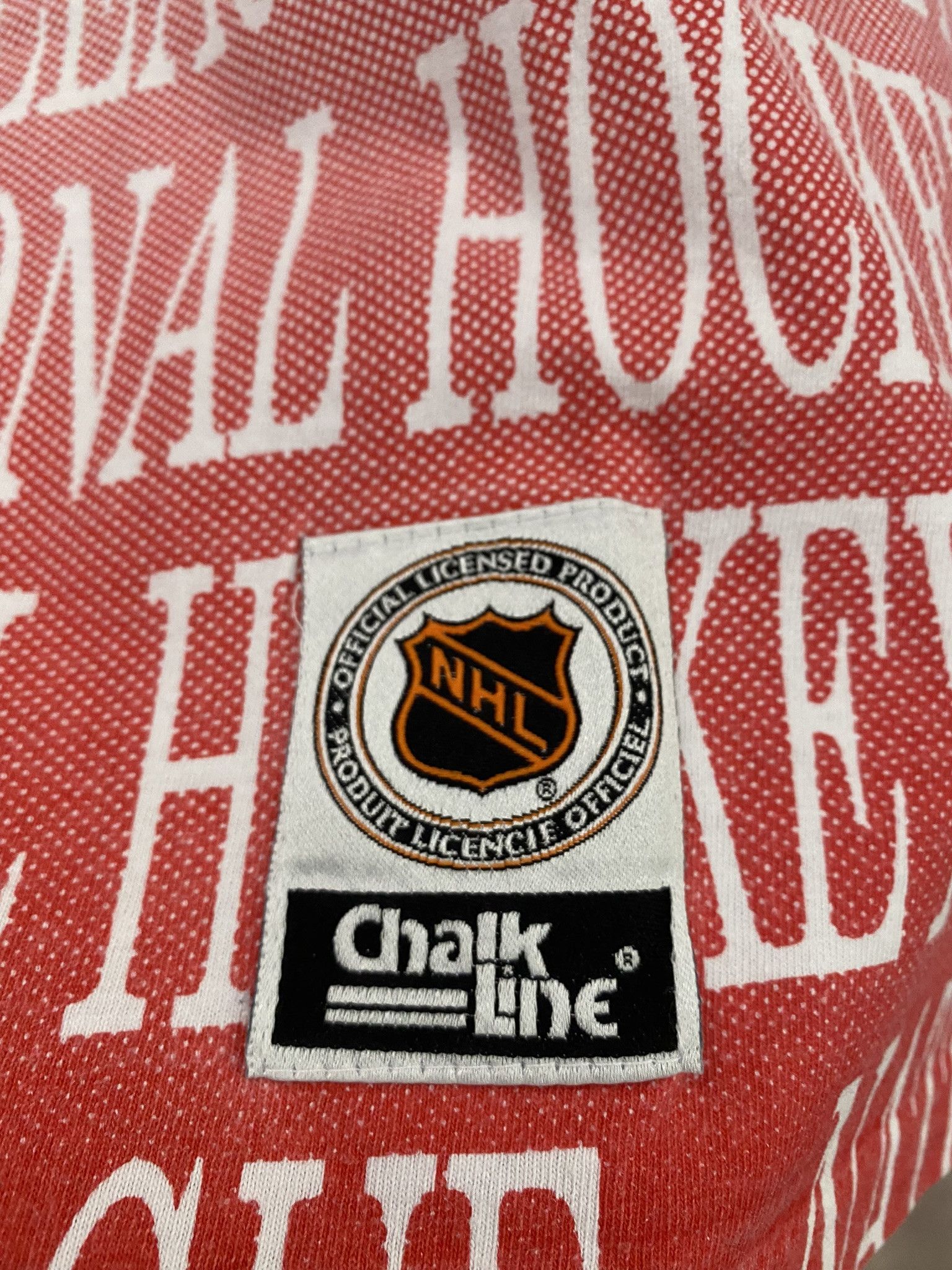 NHL NHL Chicago Blackhawks National Hockey League T-Shirt 80-90s Size US L / EU 52-54 / 3 - 2 Thumbnail